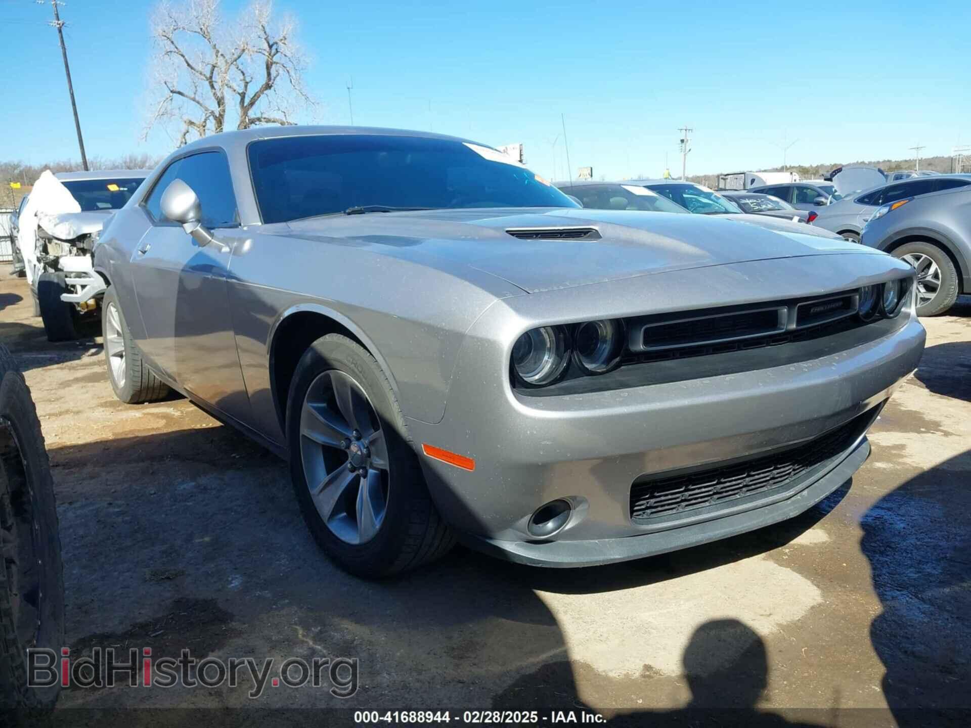 Photo 2C3CDZAG4GH332163 - DODGE CHALLENGER 2016