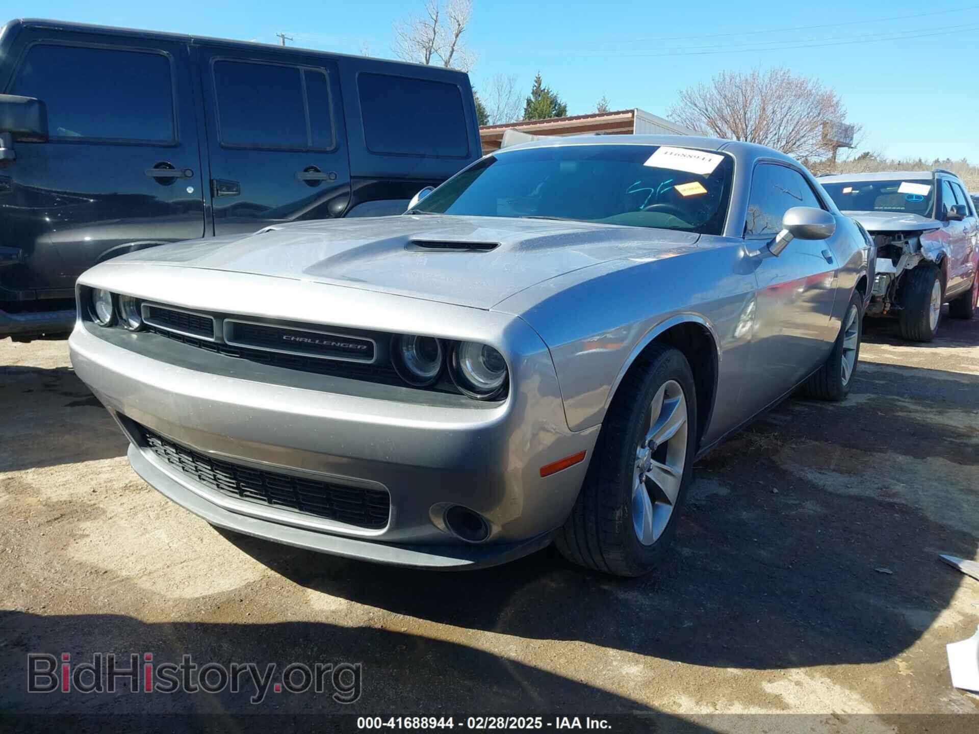 2016 DODGE CHALLENGER - VIN: 2C3CDZAG4GH332163 - Фото 2