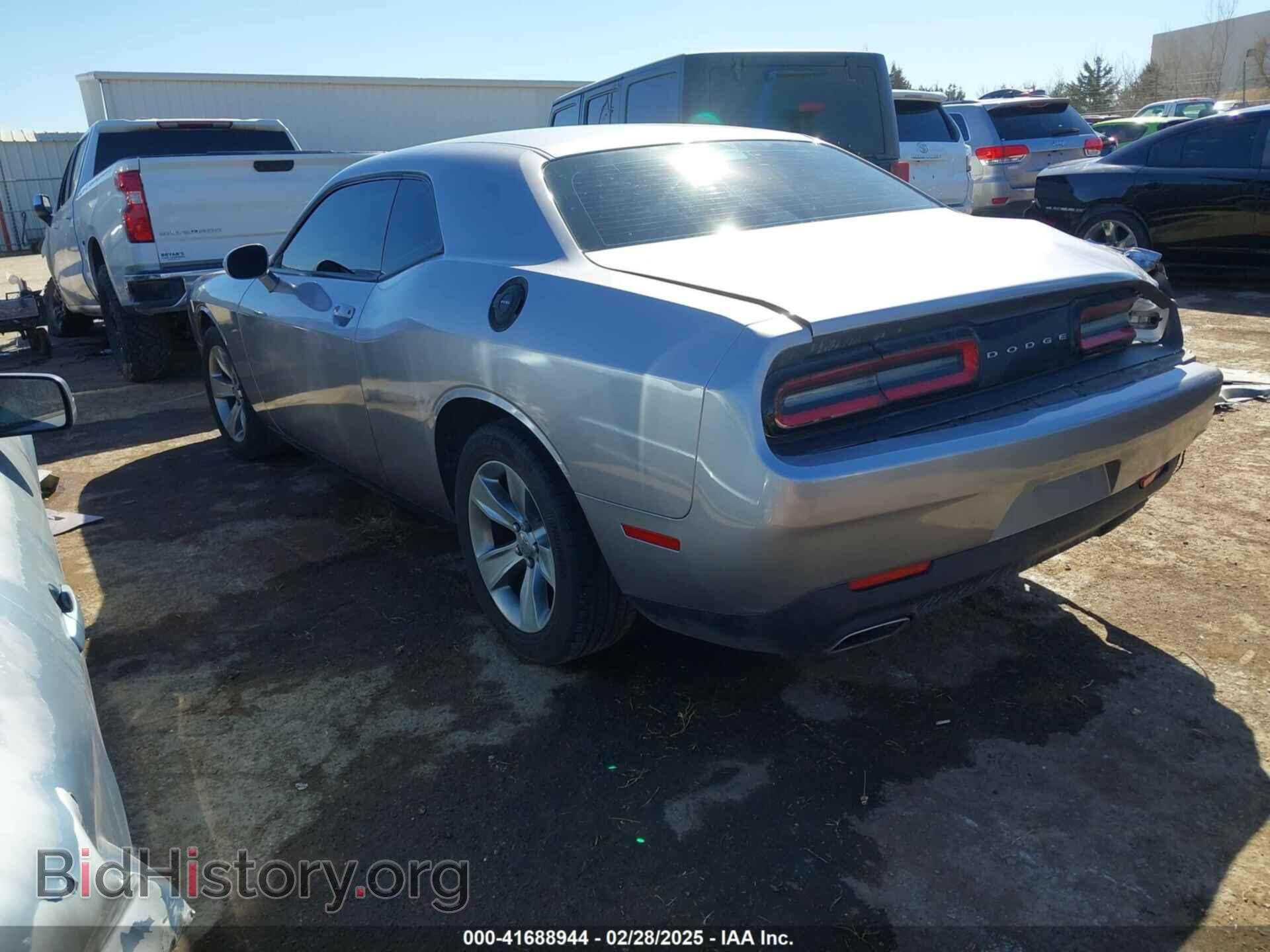 2016 DODGE CHALLENGER - VIN: 2C3CDZAG4GH332163 - Фото 3