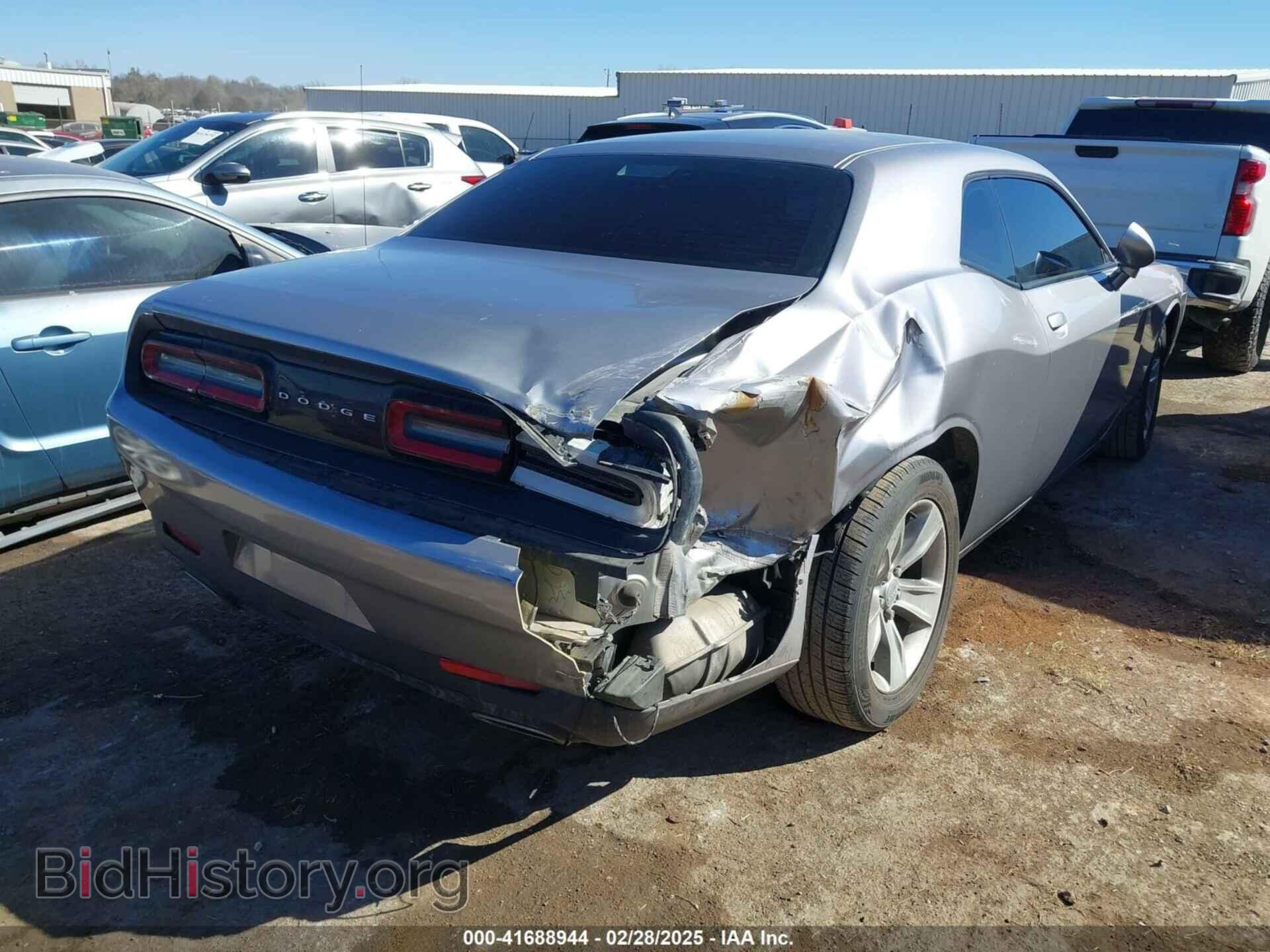 2016 DODGE CHALLENGER - VIN: 2C3CDZAG4GH332163 - Фото 4