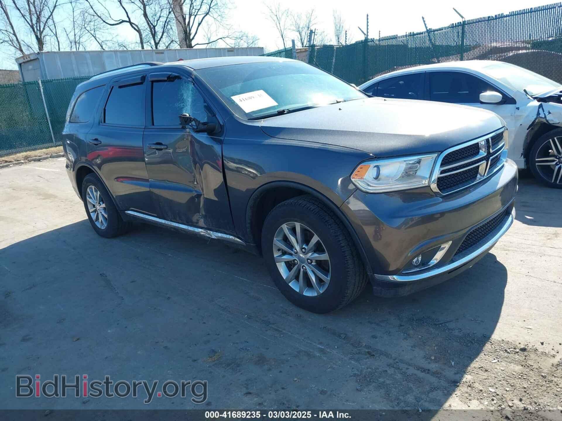 Фотография 1C4RDJAG4JC176871 - DODGE DURANGO 2018