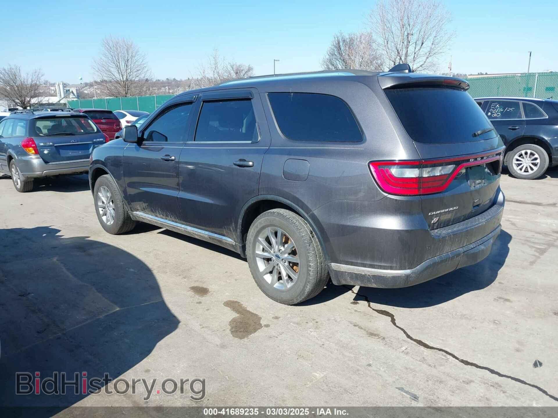 2018 DODGE DURANGO - VIN: 1C4RDJAG4JC176871 - Photo 3