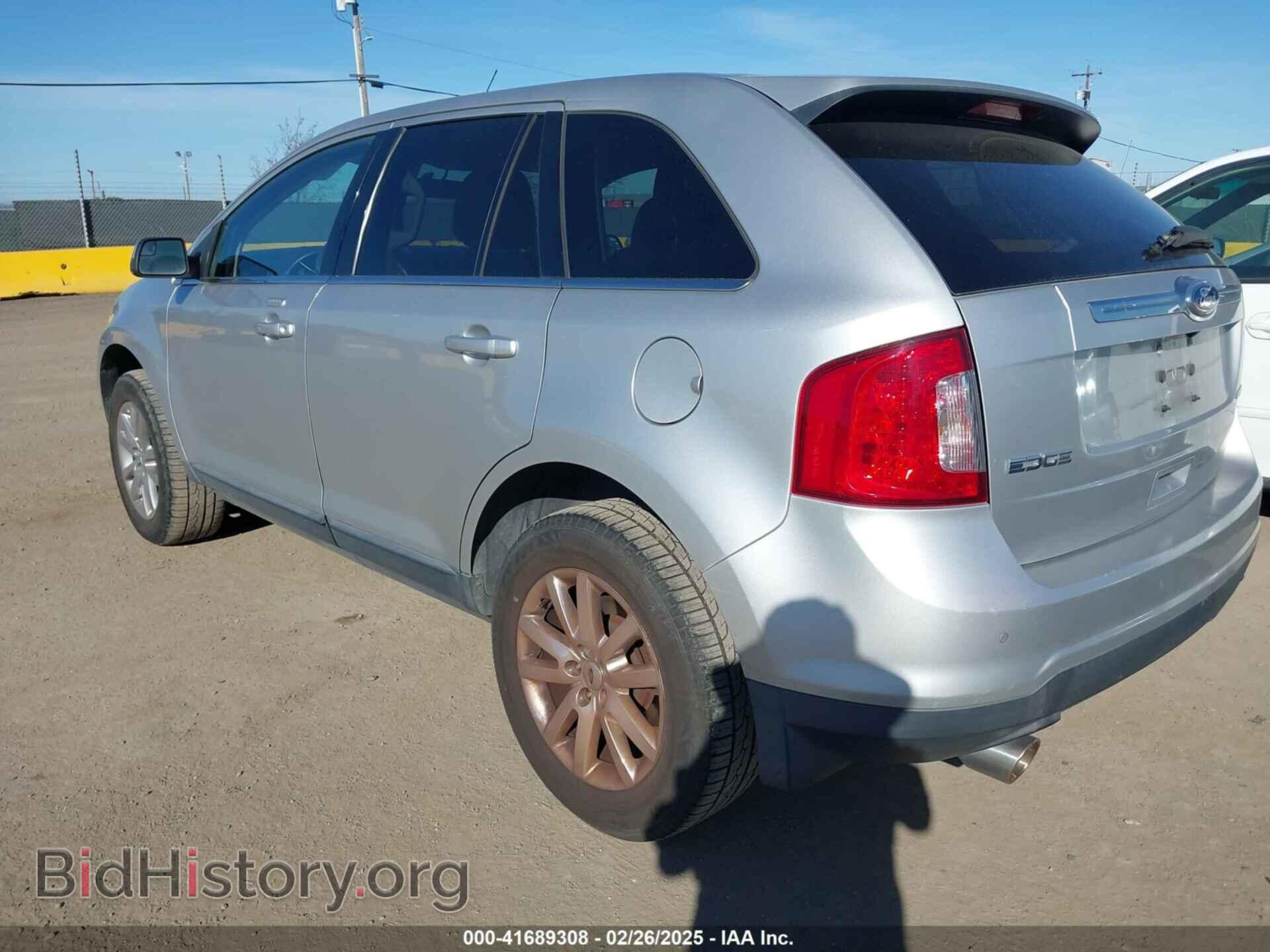 2013 FORD EDGE - VIN: 2FMDK3KCXDBC49734 - Photo 3