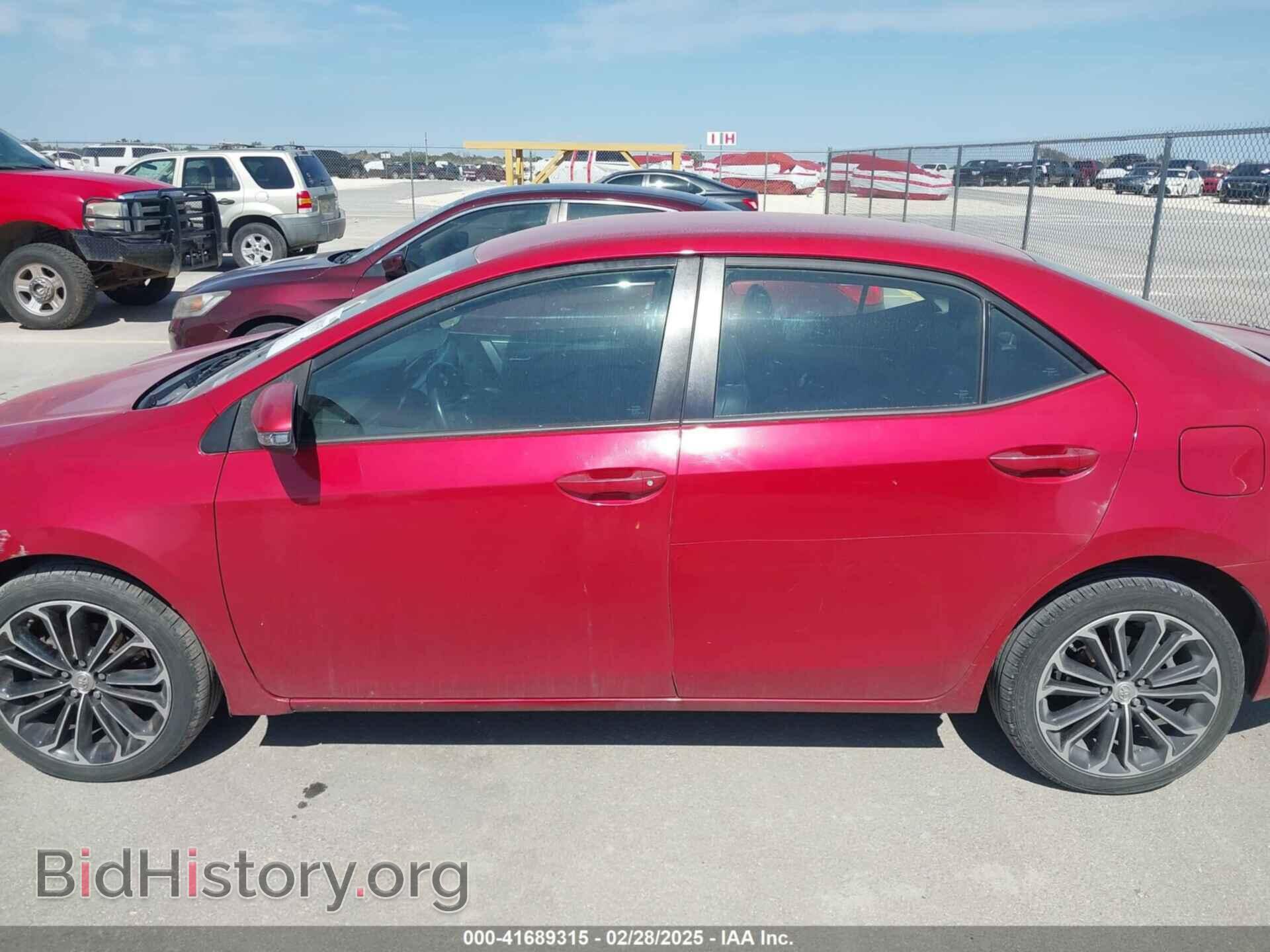 2015 TOYOTA COROLLA - VIN: 2T1BURHE4FC400224 - Фото 14