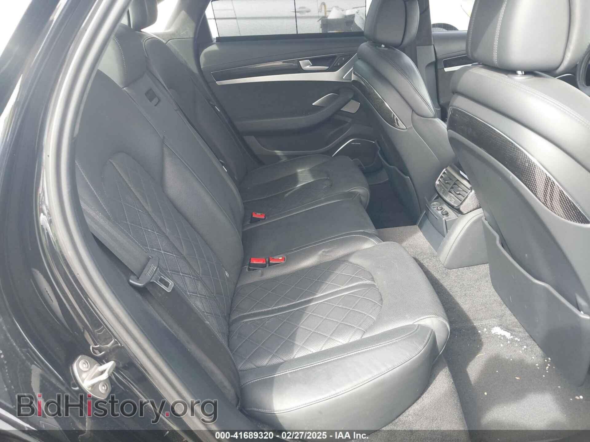 2013 AUDI S8 - VIN: WAUD2AFD0DN028673 - Photo 8