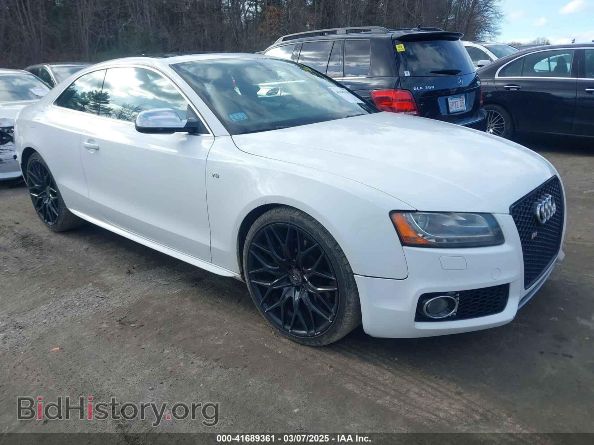 Фотография WAUVVAFR0CA005939 - AUDI S5 2012