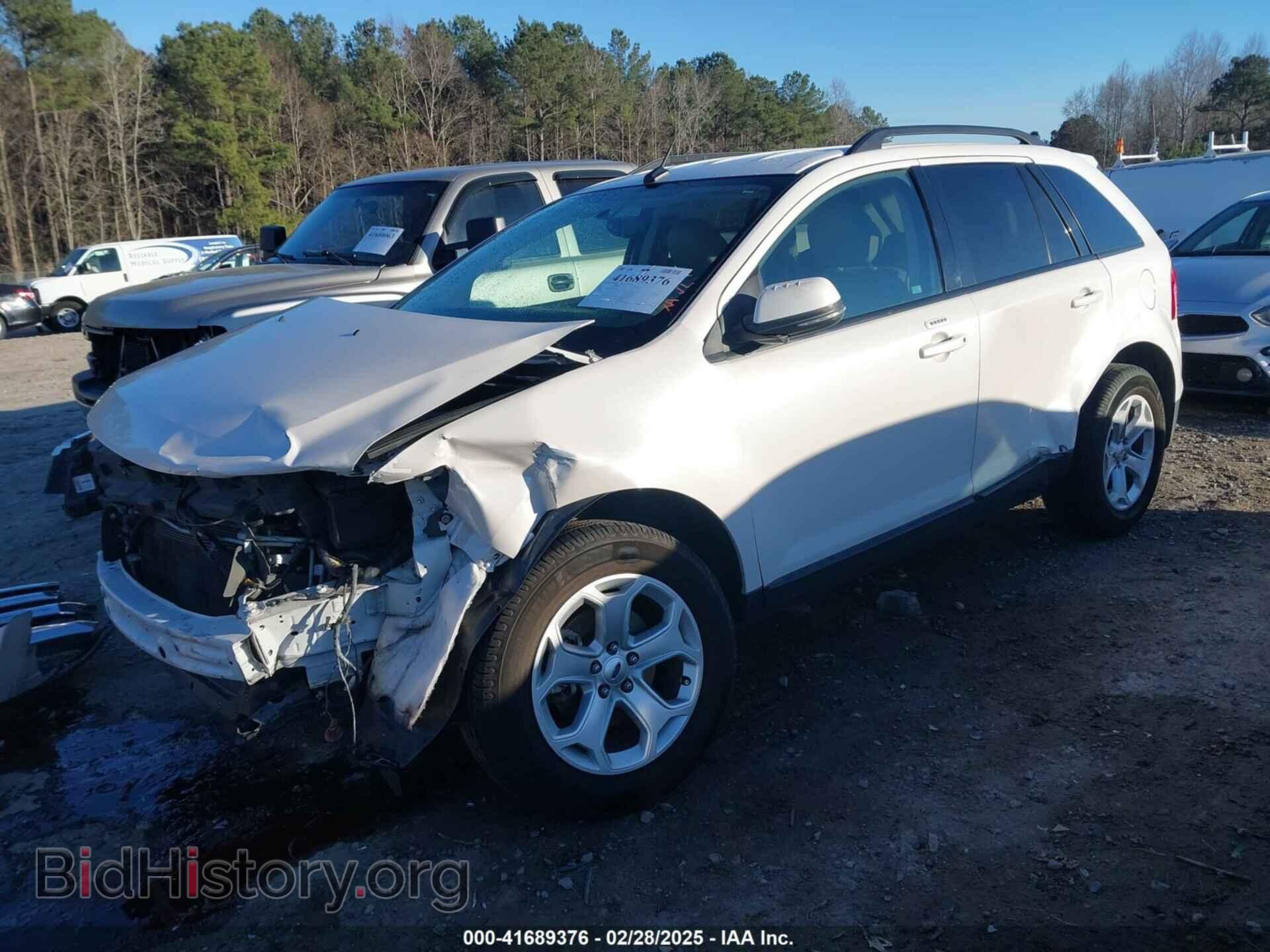 2014 FORD EDGE - VIN: 2FMDK3JC5EBA81617 - Photo 2