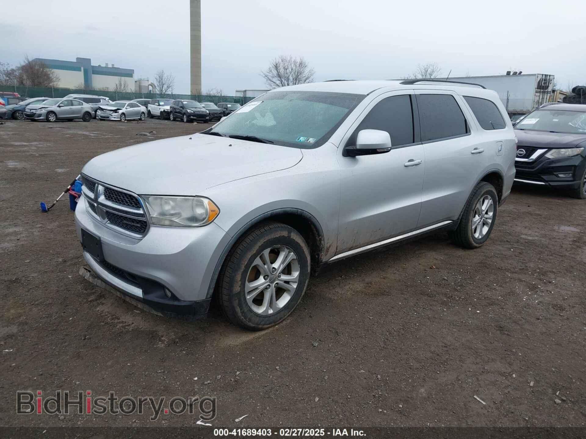 2012 DODGE DURANGO - VIN: 1C4RDJDG6CC158810 - Фото 2
