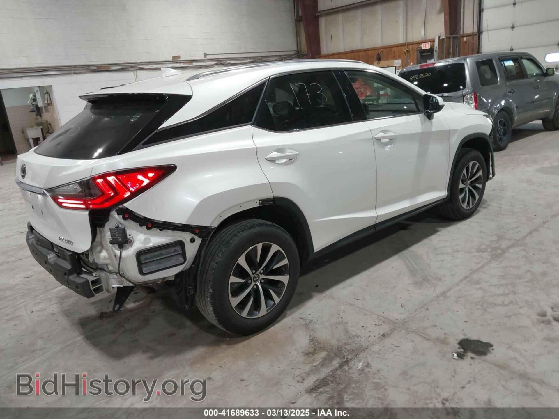 2020 LEXUS RX 350 - VIN: 2T2HZMDA4LC256506 - Фото 4