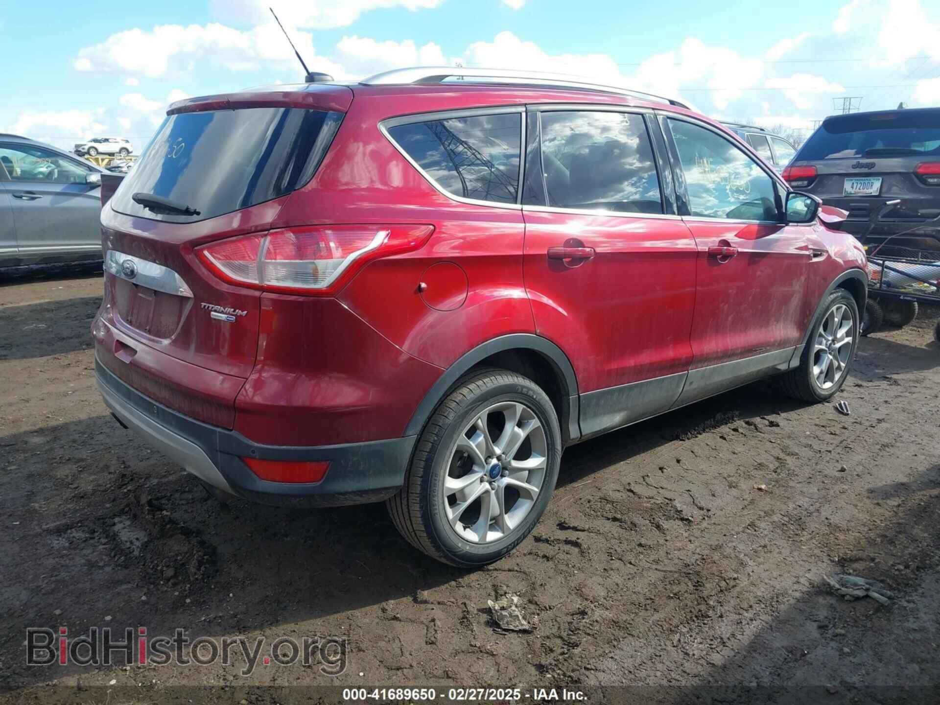 2015 FORD ESCAPE - VIN: 1FMCU9J91FUA97855 - Фото 4
