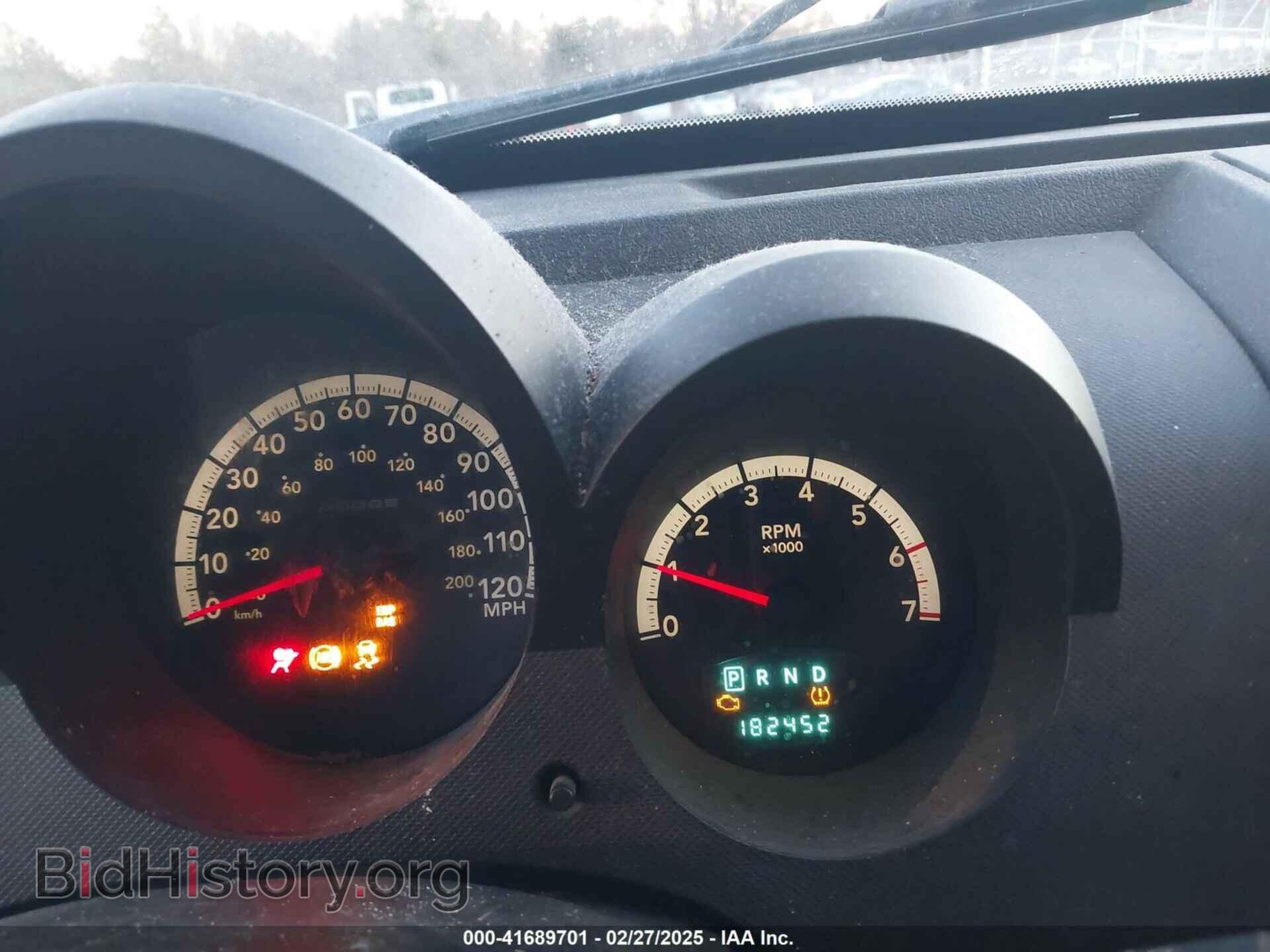 2010 DODGE NITRO - VIN: 1D4PT2GK3AW137797 - Фото 7