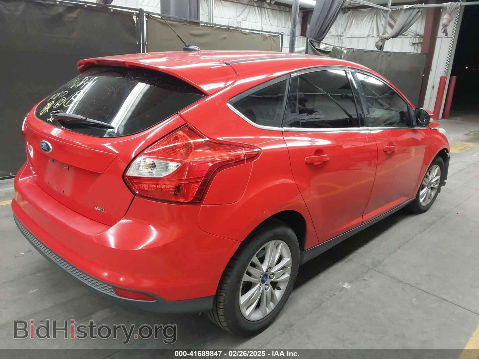 2012 FORD FOCUS - VIN: 1FAHP3M25CL157270 - Фото 4
