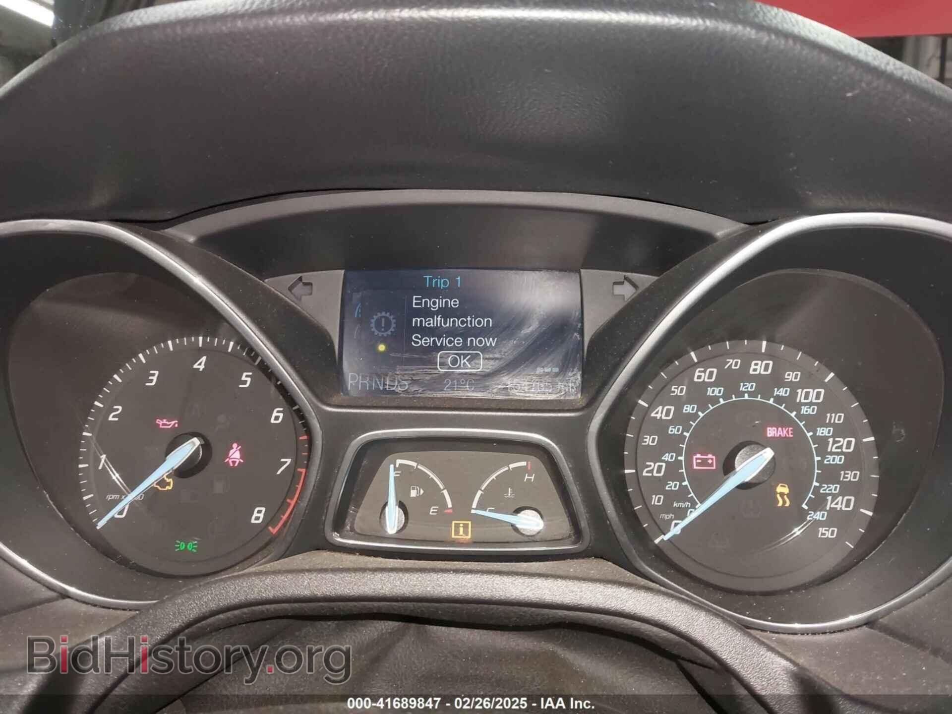 2012 FORD FOCUS - VIN: 1FAHP3M25CL157270 - Фото 7