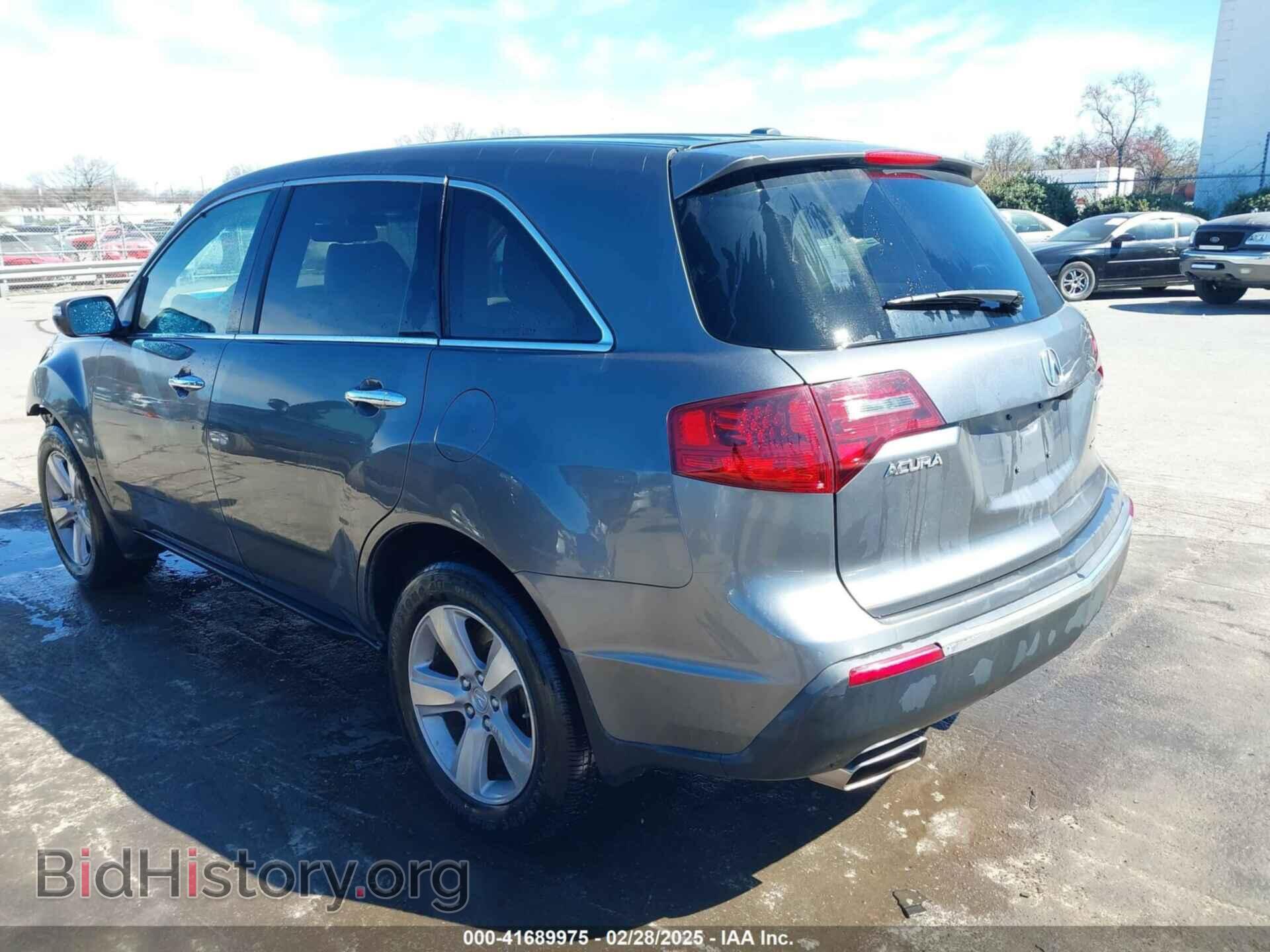 2012 ACURA MDX - VIN: 2HNYD2H40CH545149 - Фото 3