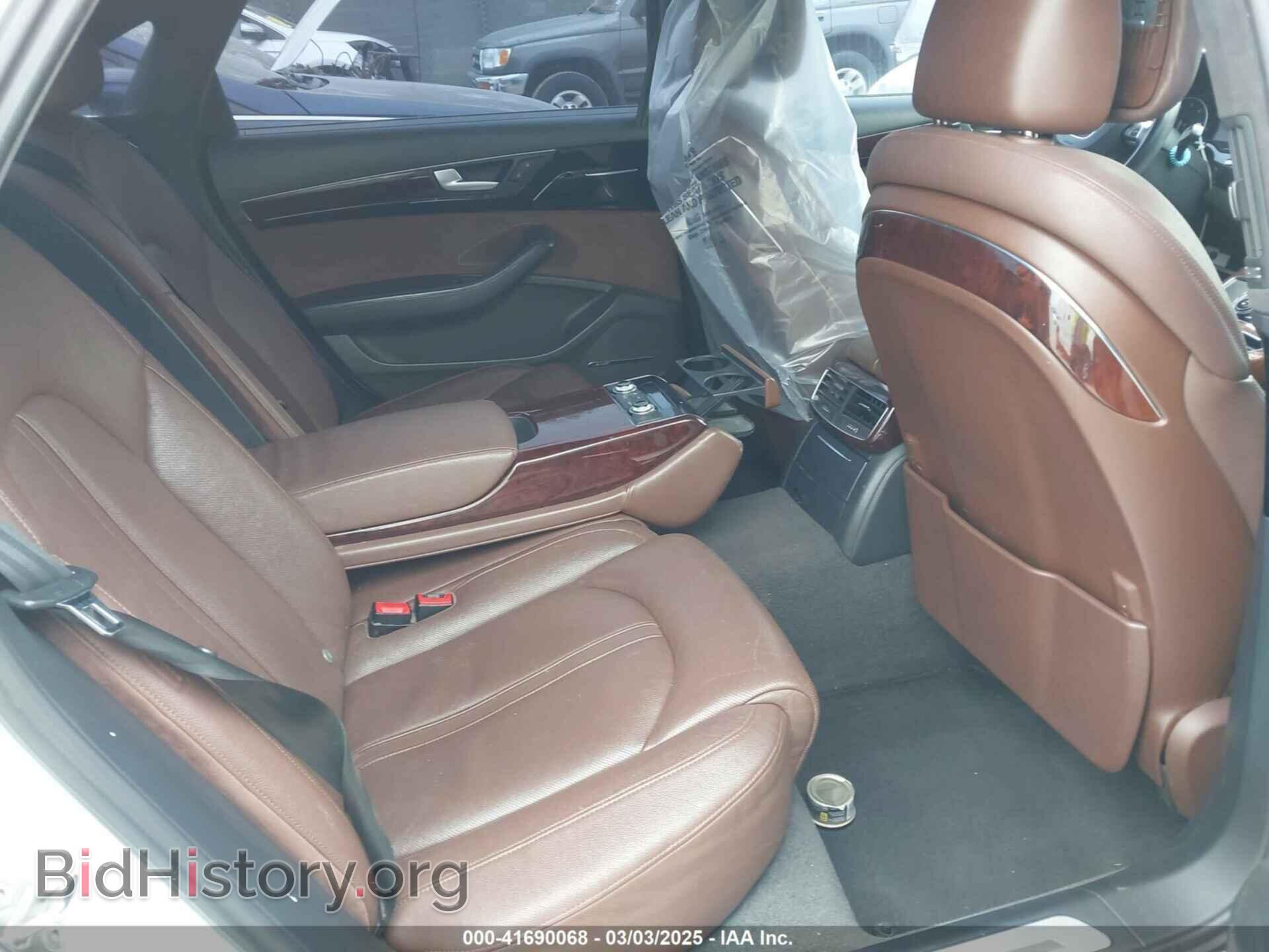 2013 AUDI A8 L - VIN: WAURGAFD4DN020843 - Фото 8