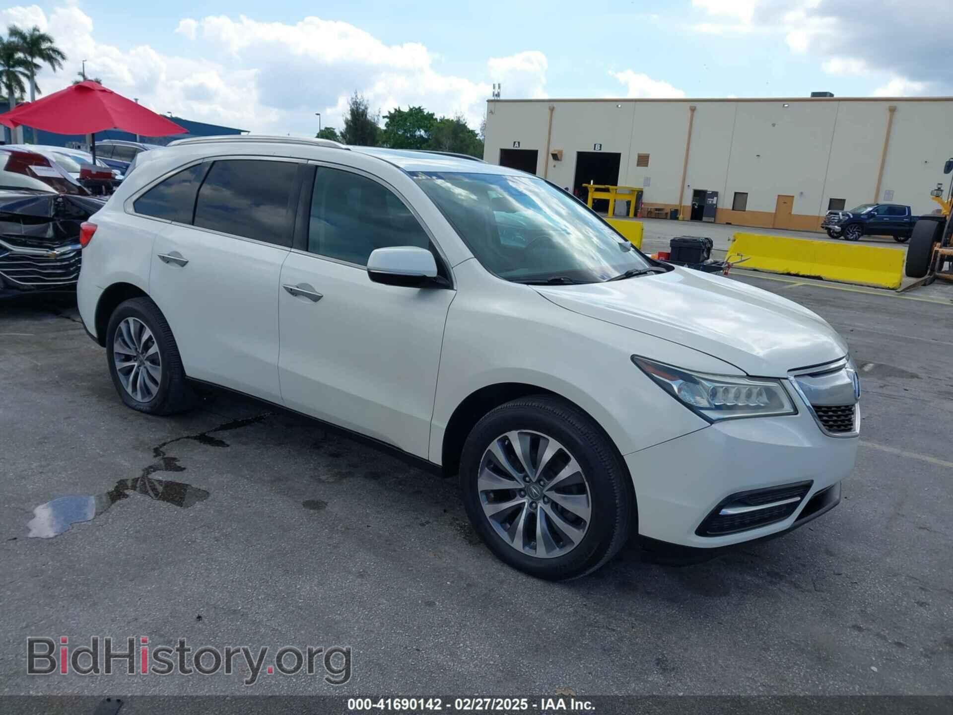 Фотография 5FRYD3H4XEB010977 - ACURA MDX 2014