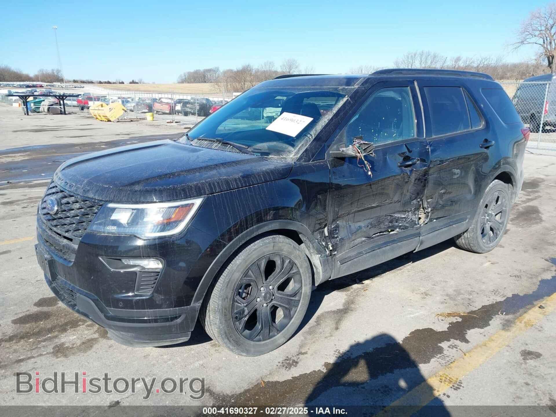 2019 FORD EXPLORER - VIN: 1FM5K8GT5KGA27196 - Фото 2