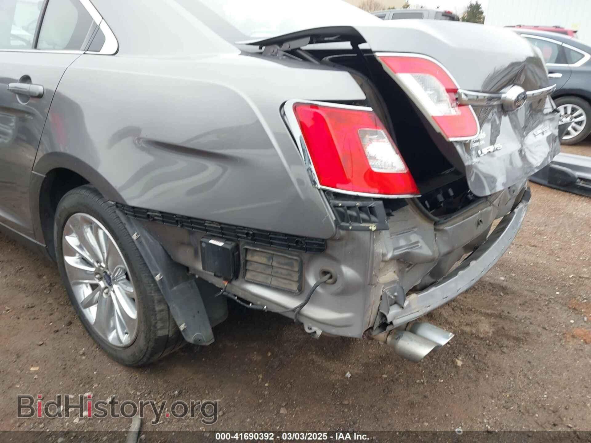 2012 FORD TAURUS - VIN: 1FAHP2FW2CG143362 - Фото 6