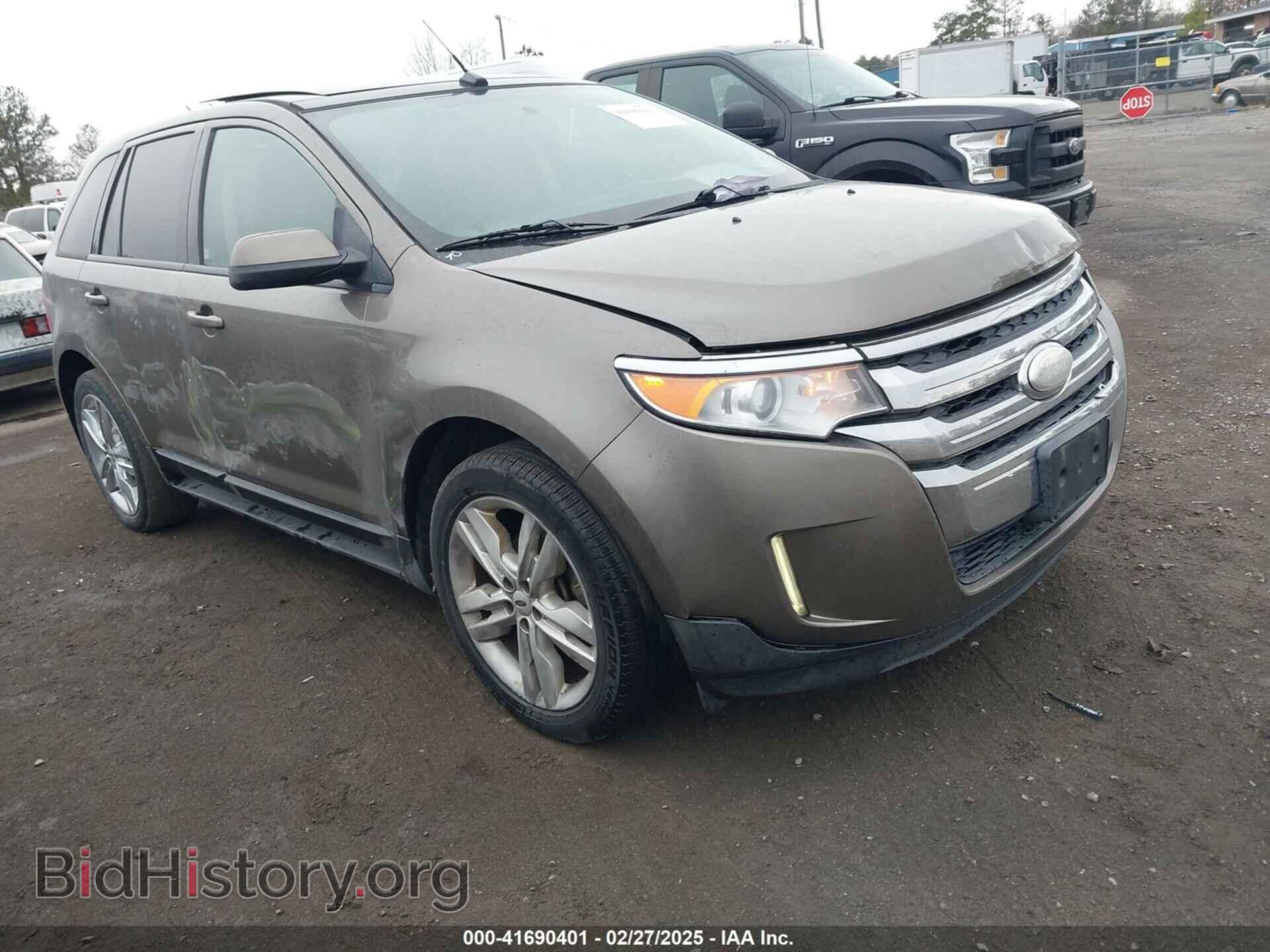 Фотография 2FMDK3J9XCBA67679 - FORD EDGE 2012