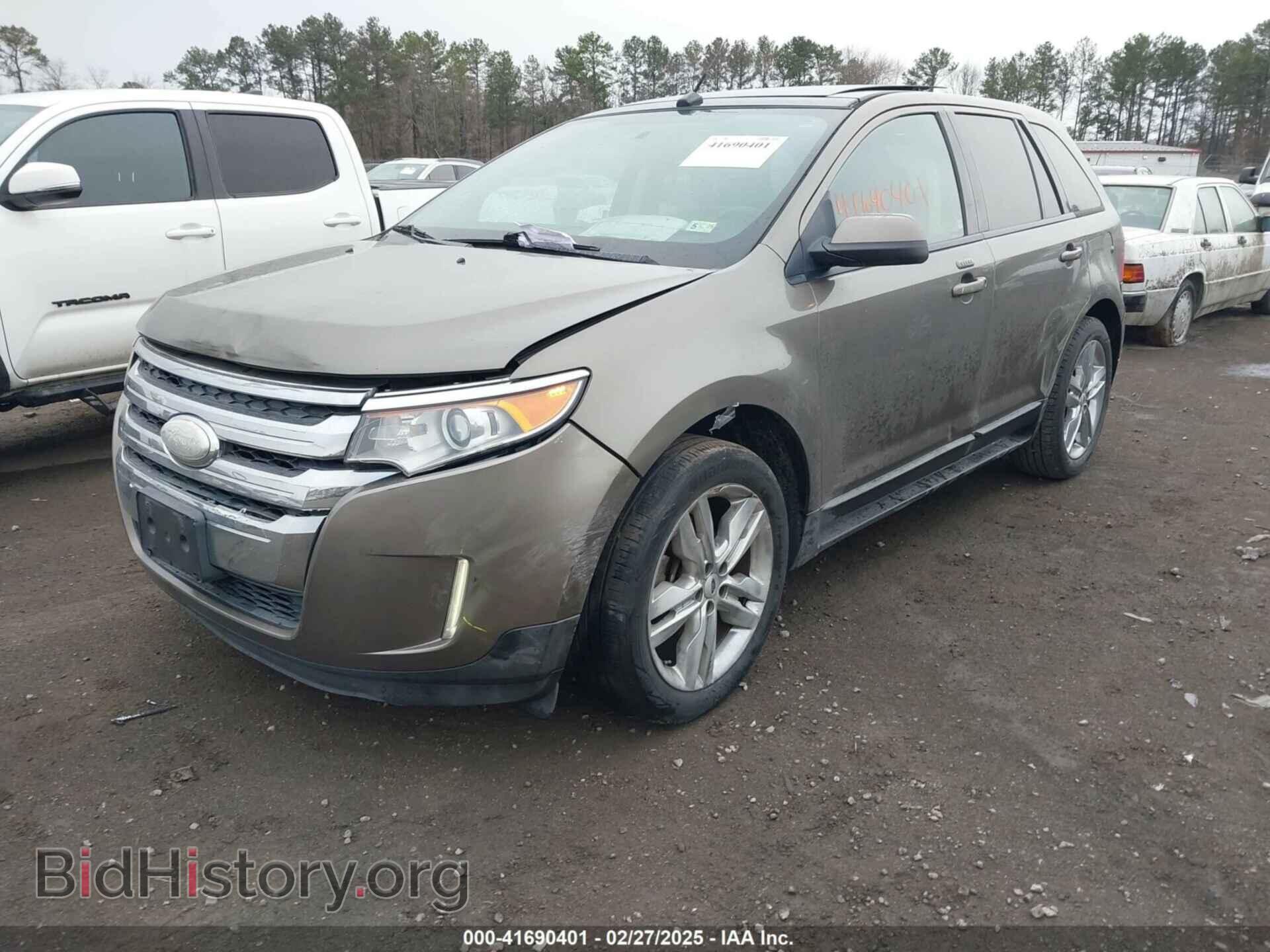 2012 FORD EDGE - VIN: 2FMDK3J9XCBA67679 - Фото 2