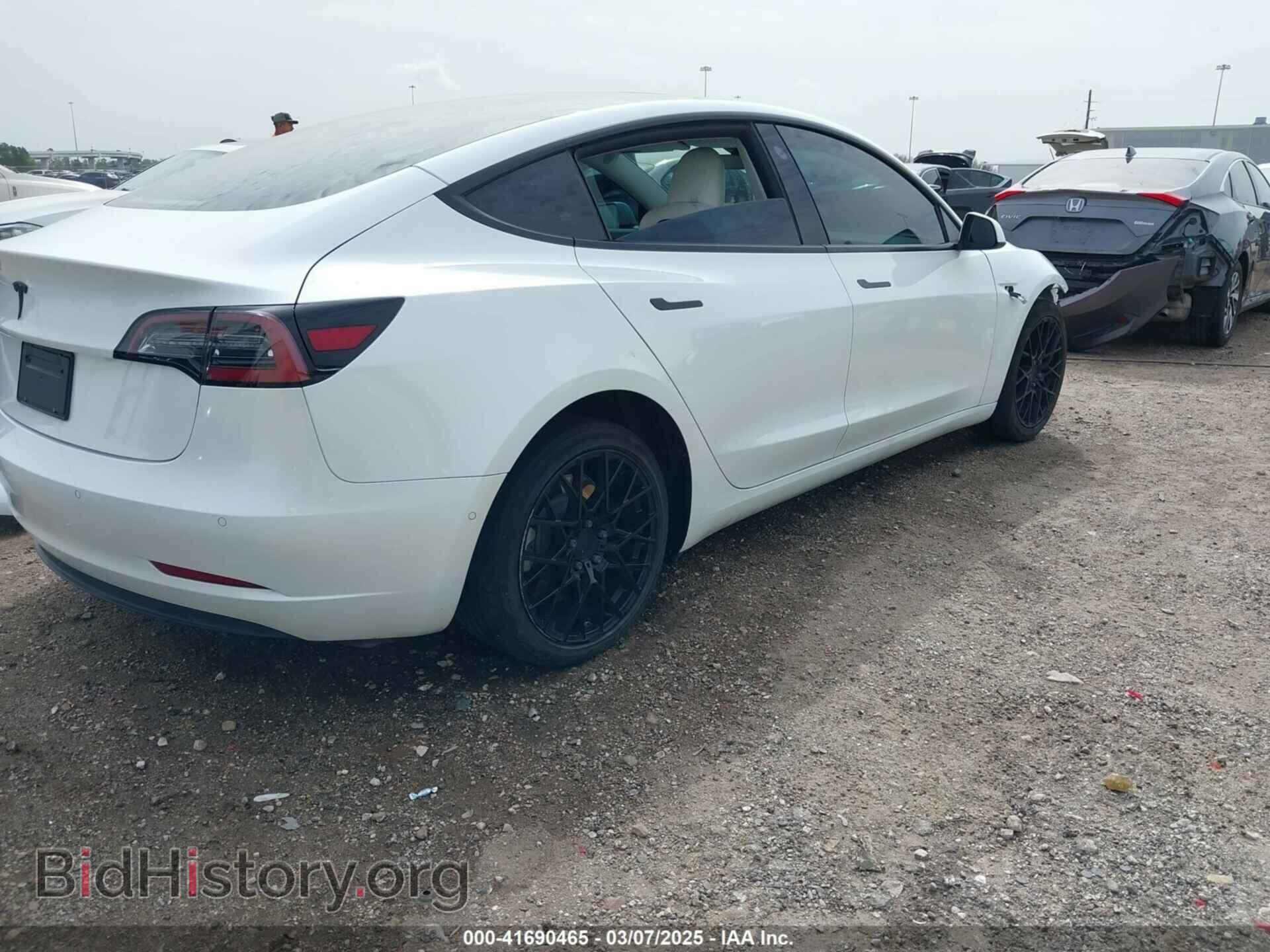 2022 TESLA MODEL 3 - VIN: 5YJ3E1EA9NF337989 - Фото 4