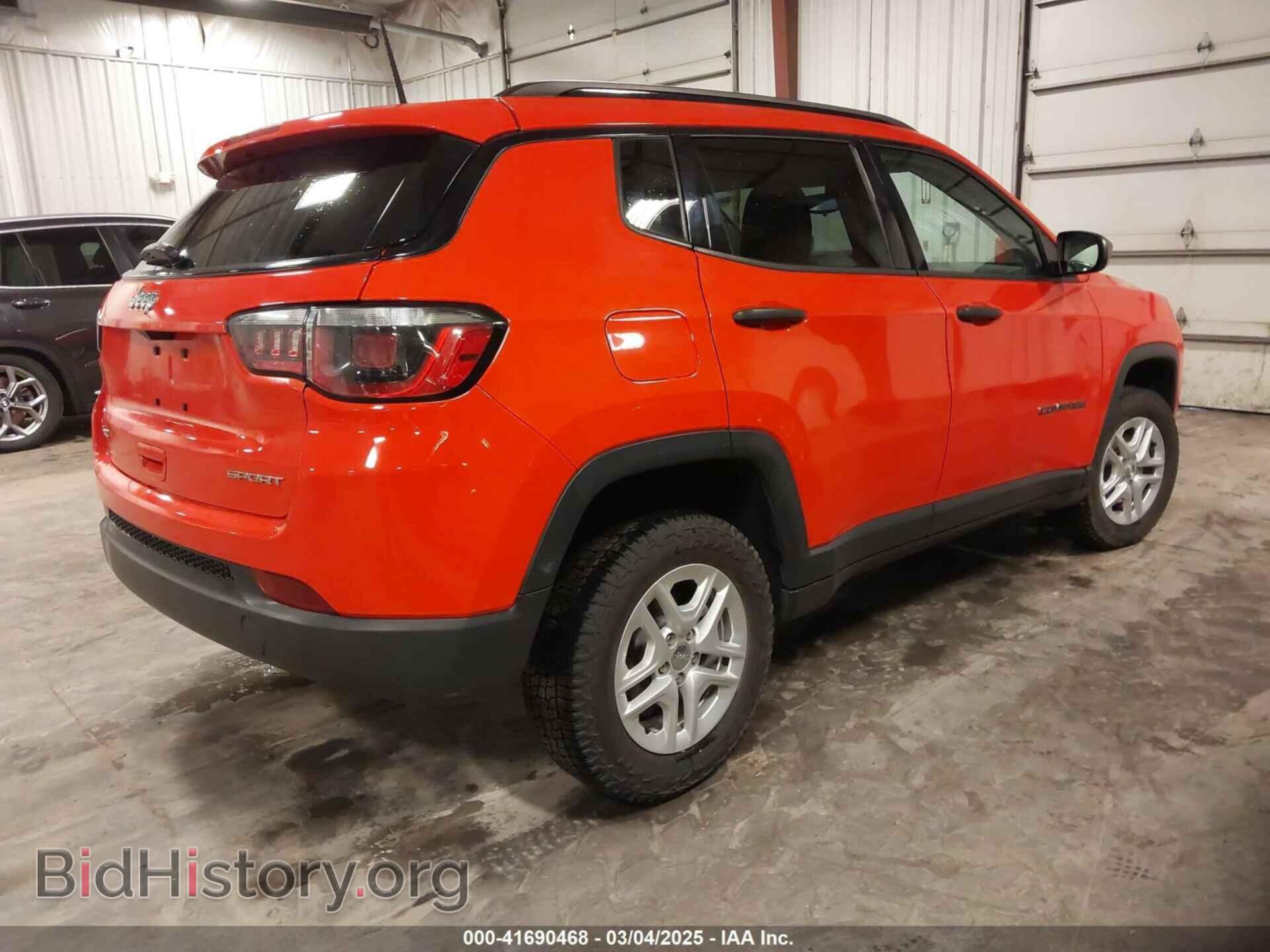 2018 JEEP COMPASS - VIN: 3C4NJDAB7JT283558 - Фото 4