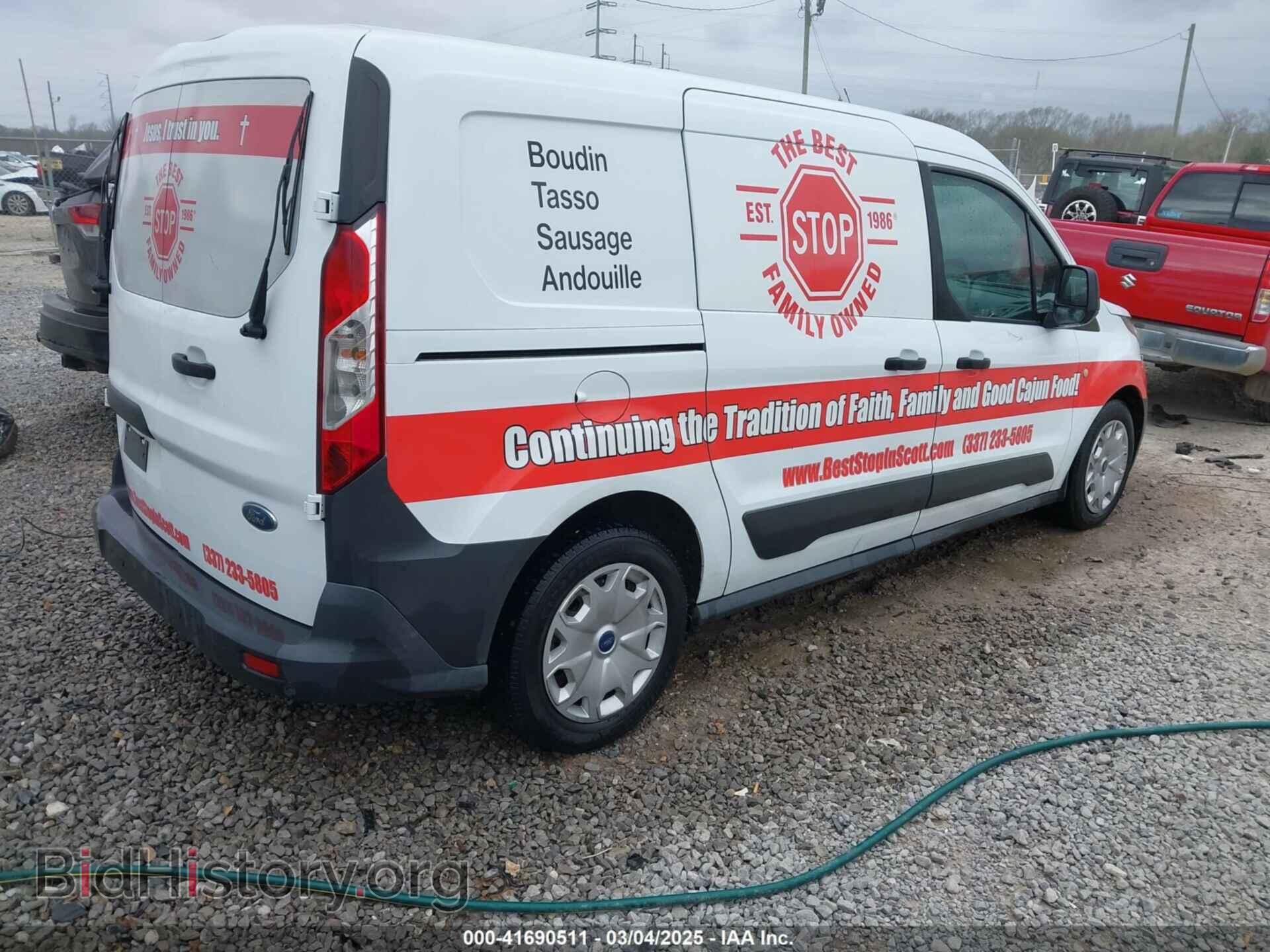 2017 FORD TRANSIT CONNECT - VIN: NM0LS7E79H1319342 - Фото 4