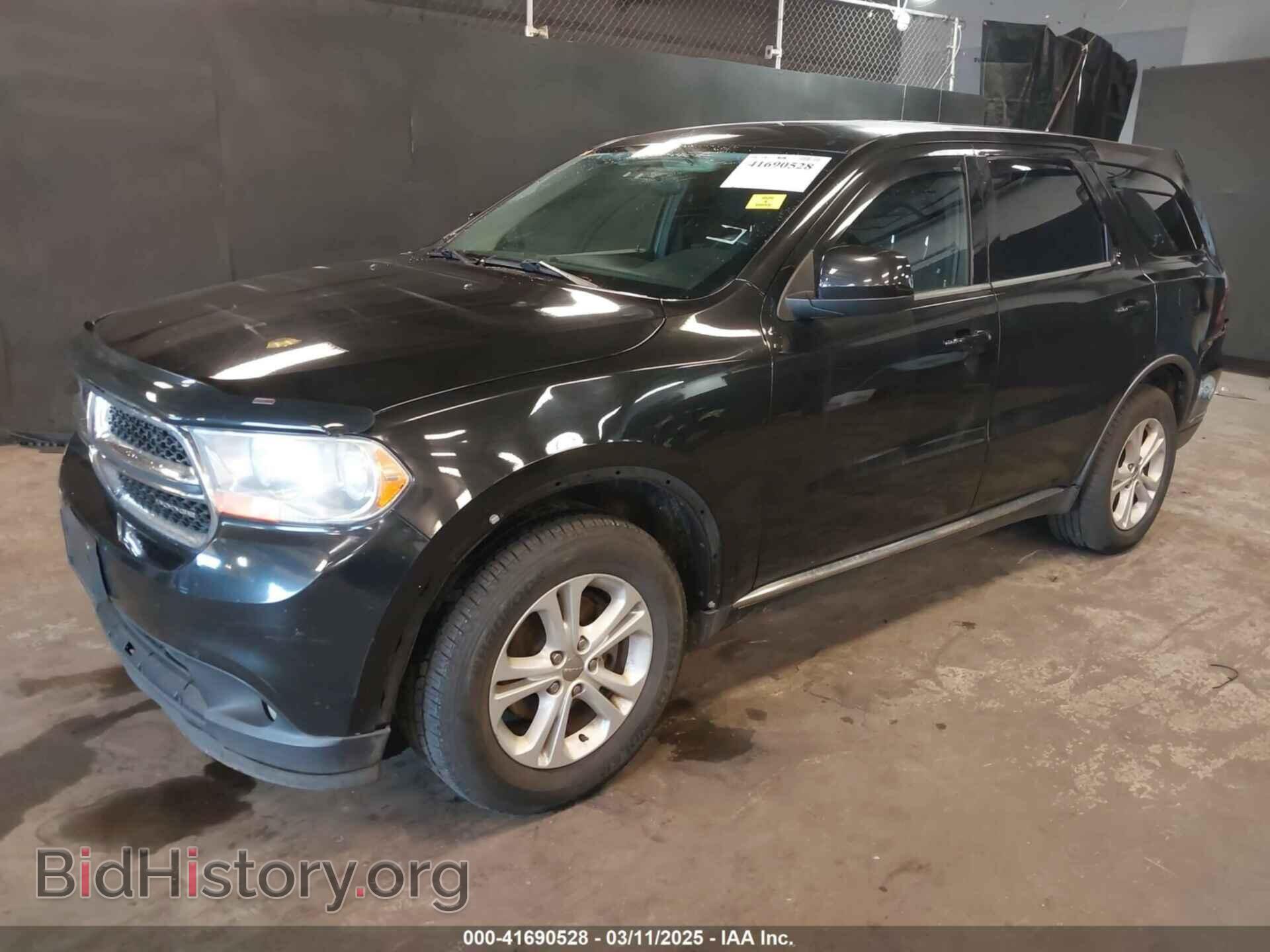 2012 DODGE DURANGO - VIN: 1C4RDJAG4CC122229 - Photo 2