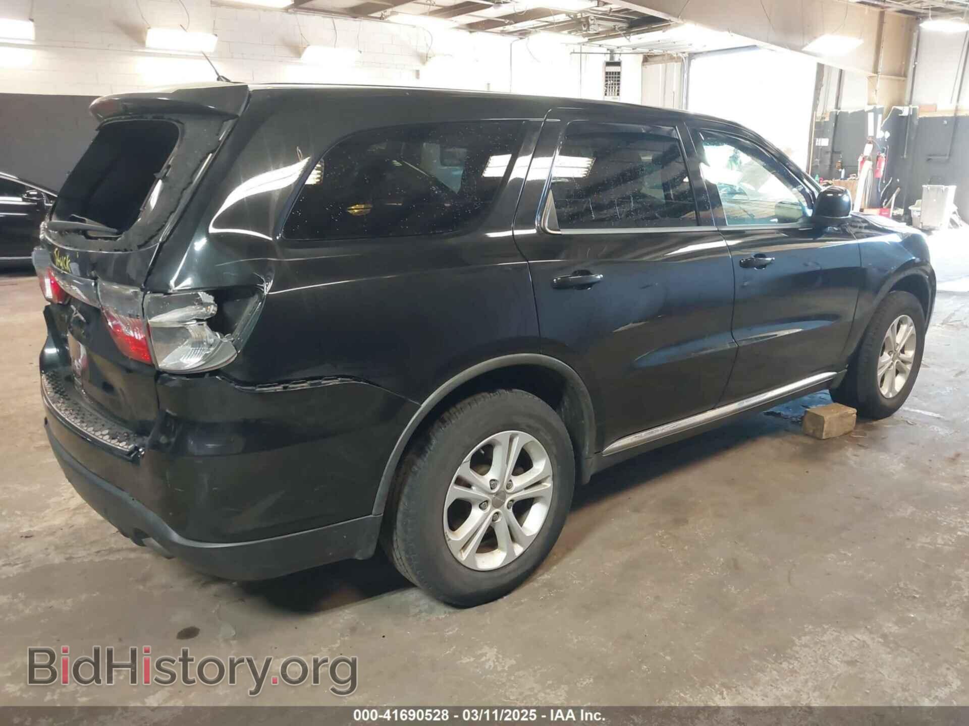2012 DODGE DURANGO - VIN: 1C4RDJAG4CC122229 - Photo 4