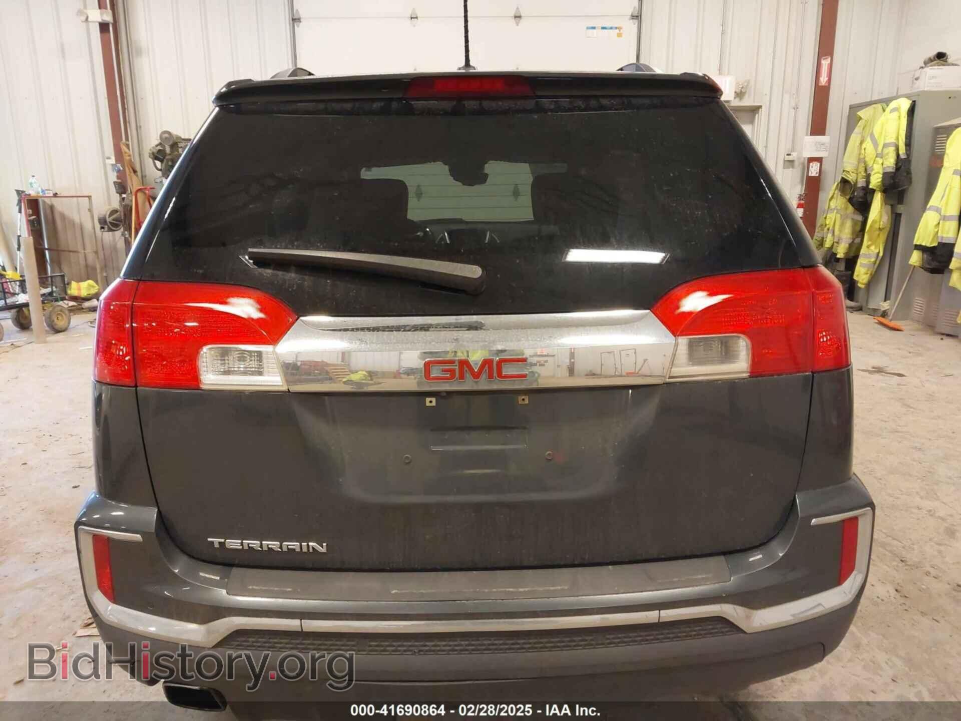 2017 GMC TERRAIN - VIN: 2GKALNEK4H6147013 - Фото 16