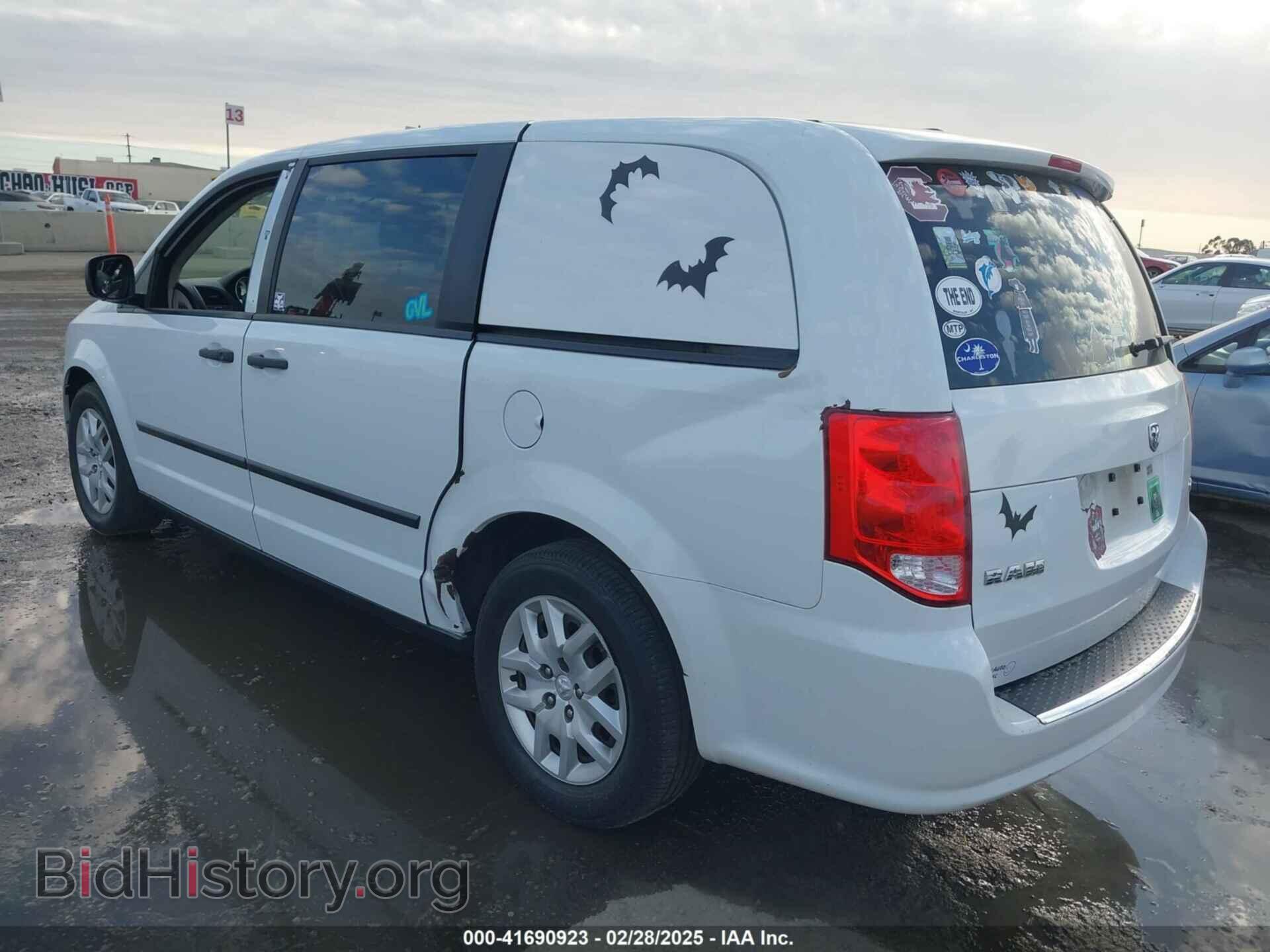 2014 RAM CARGO - VIN: 2C4JRGAG2ER349902 - Photo 3