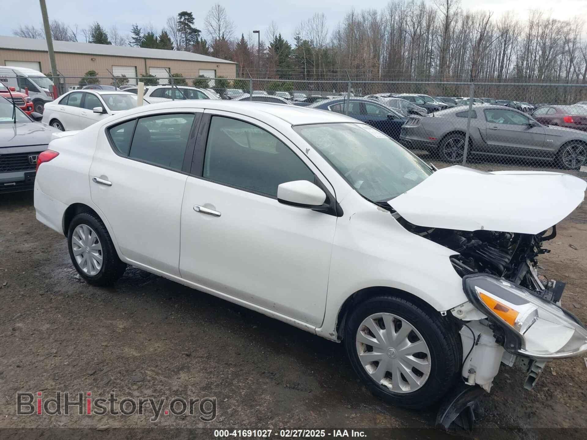 Photo 3N1CN7AP6KL822281 - NISSAN VERSA 2019