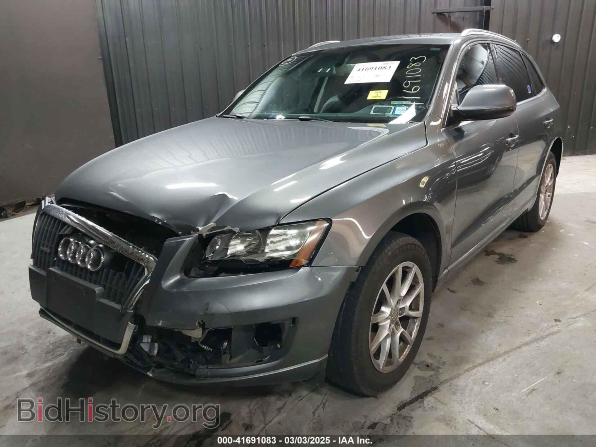 2012 AUDI Q5 - VIN: WA1CFAFP9CA109636 - Фото 2