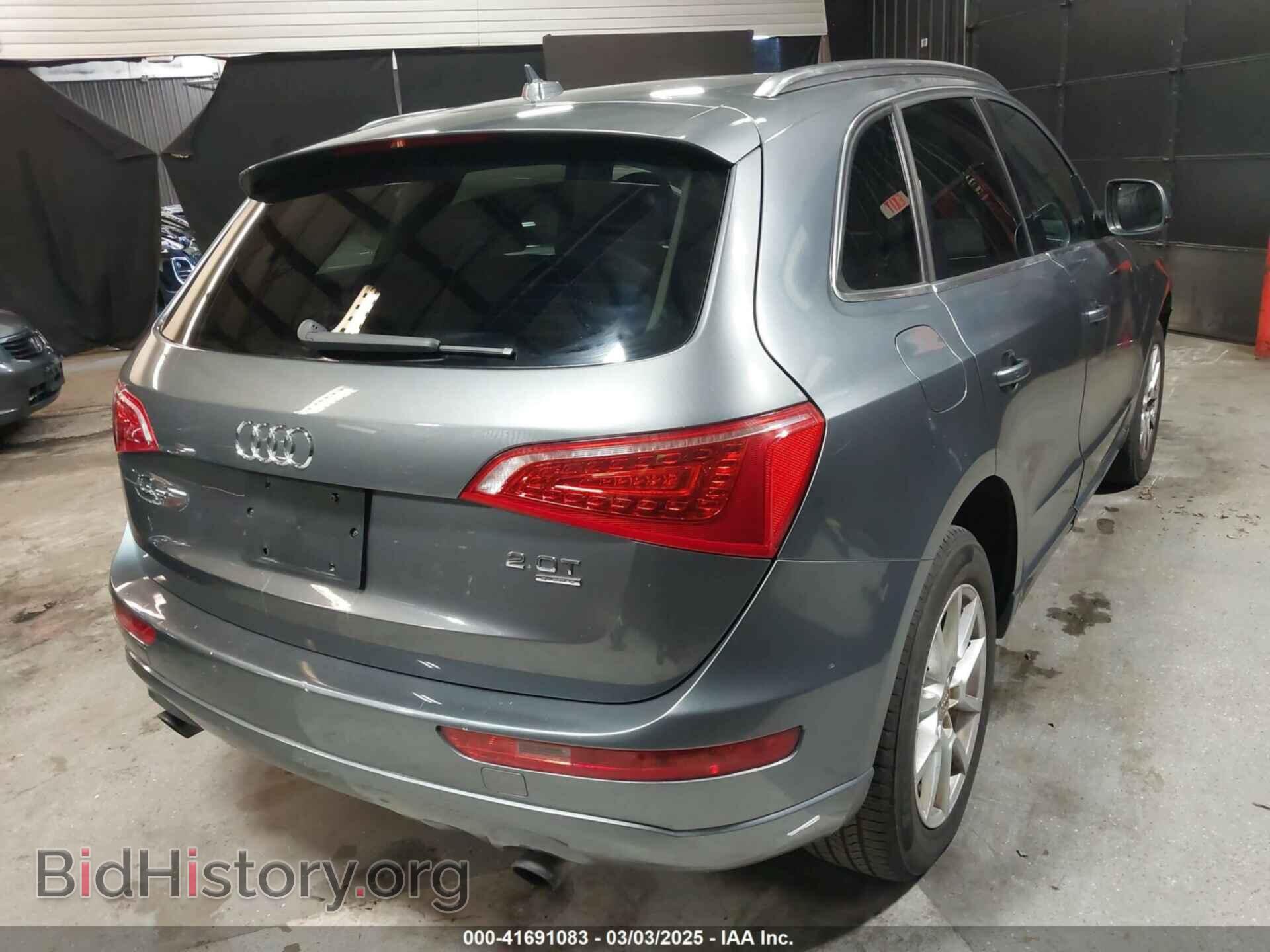 2012 AUDI Q5 - VIN: WA1CFAFP9CA109636 - Фото 4