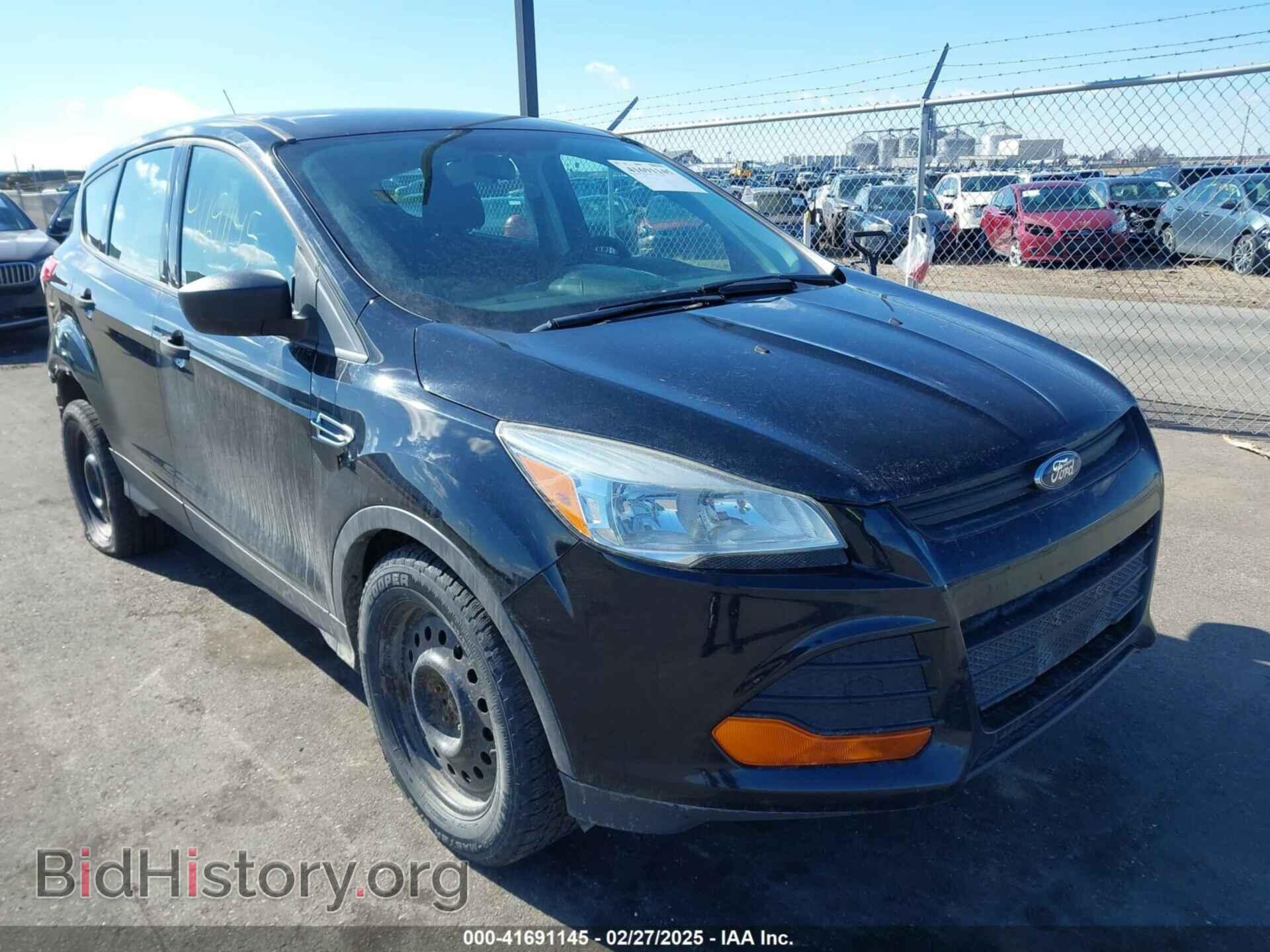 Фотография 1FMCU0F79GUA50366 - FORD ESCAPE 2016