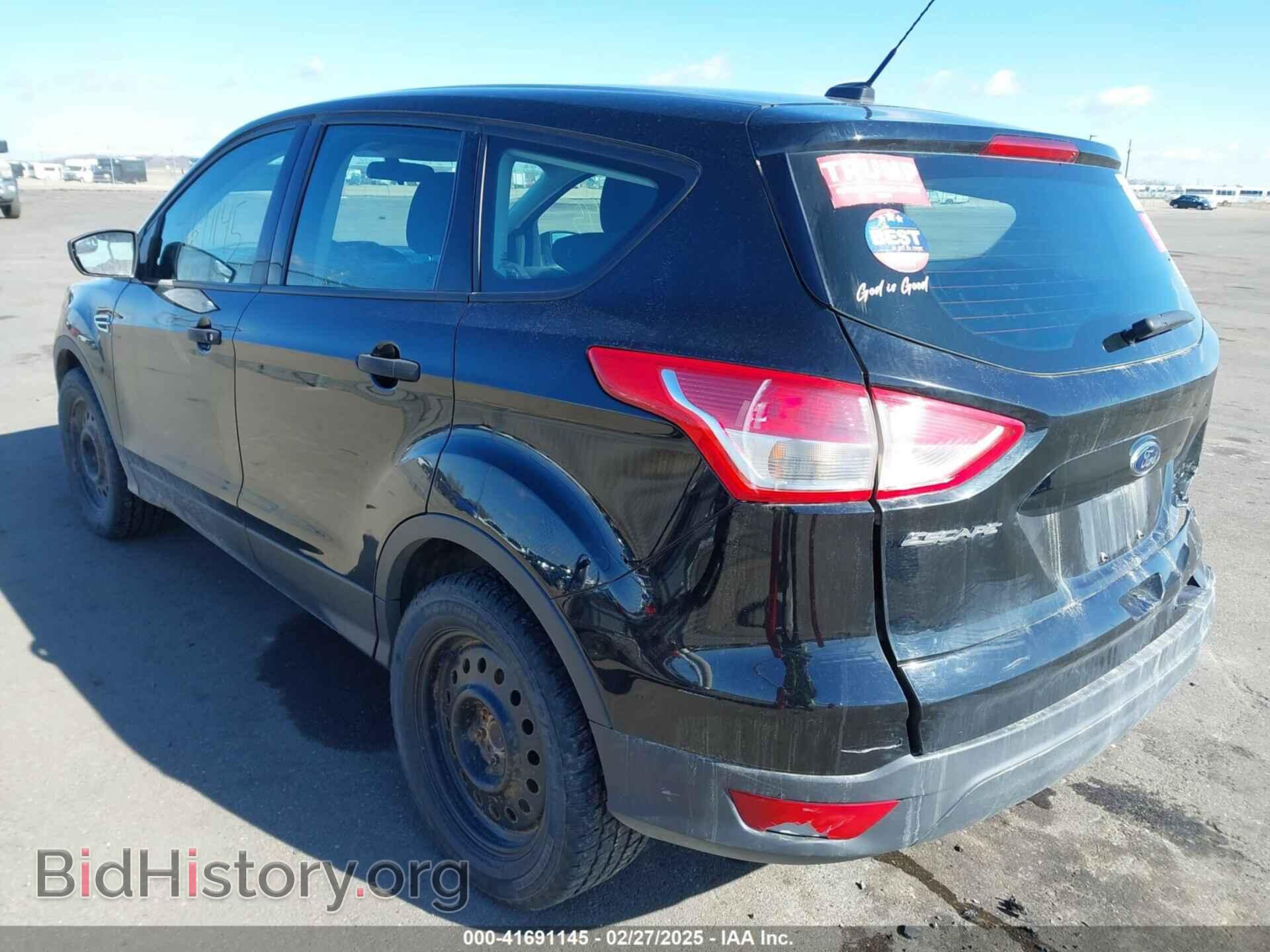 2016 FORD ESCAPE - VIN: 1FMCU0F79GUA50366 - Фото 3