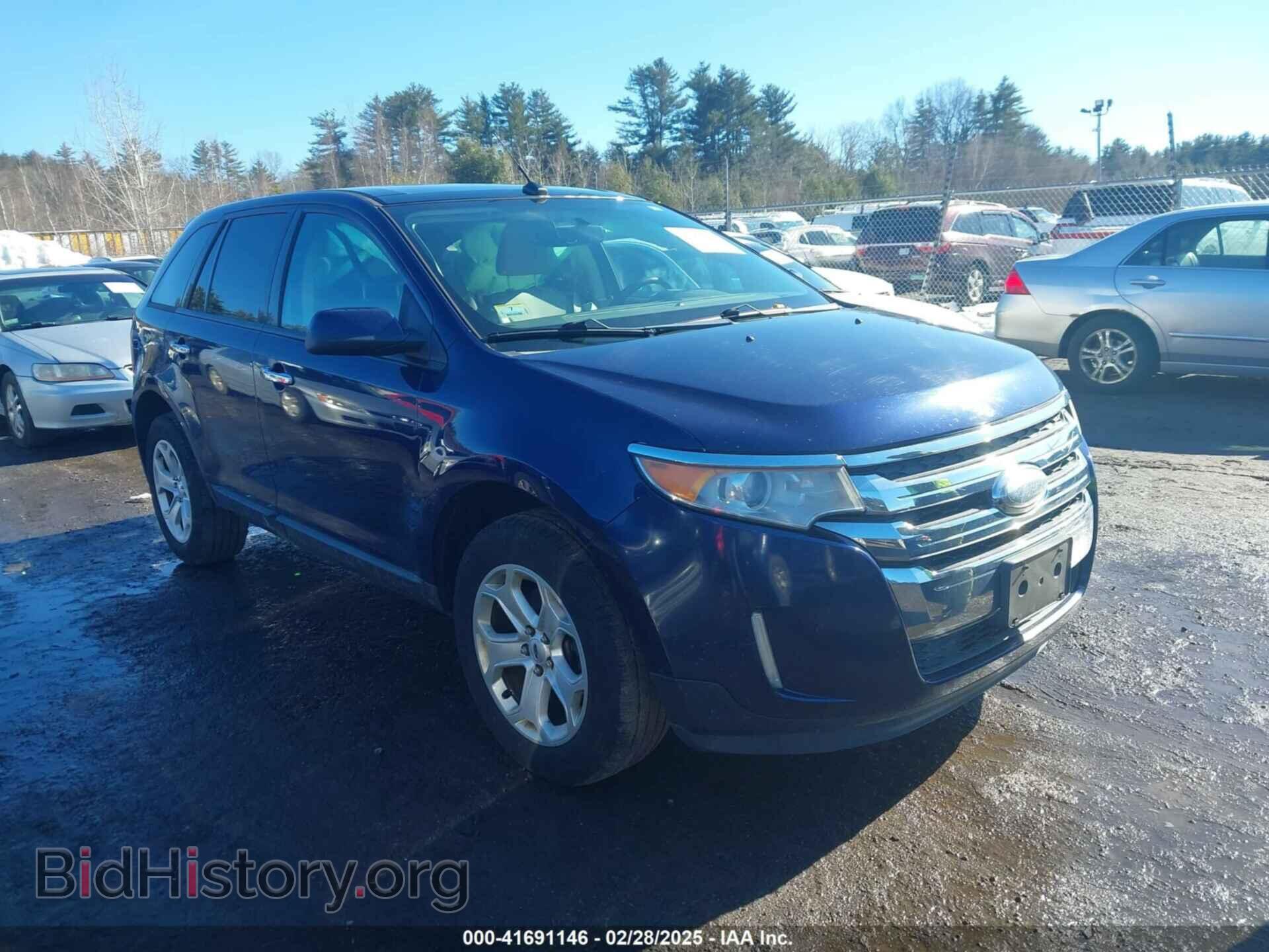 Фотография 2FMDK4JC0BBB01709 - FORD EDGE 2011