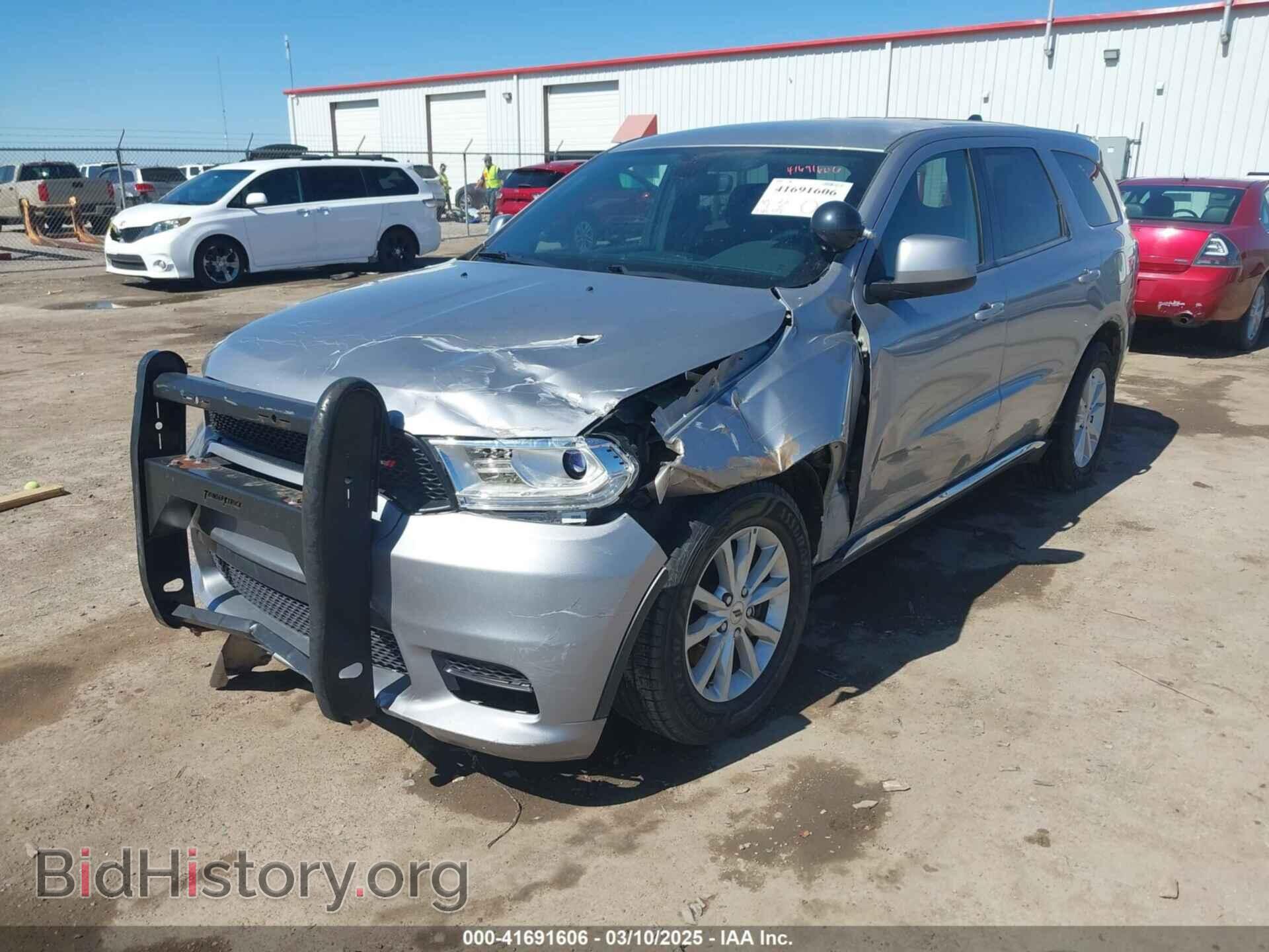 2020 DODGE DURANGO - VIN: 1C4SDJFTXLC381850 - Фото 2