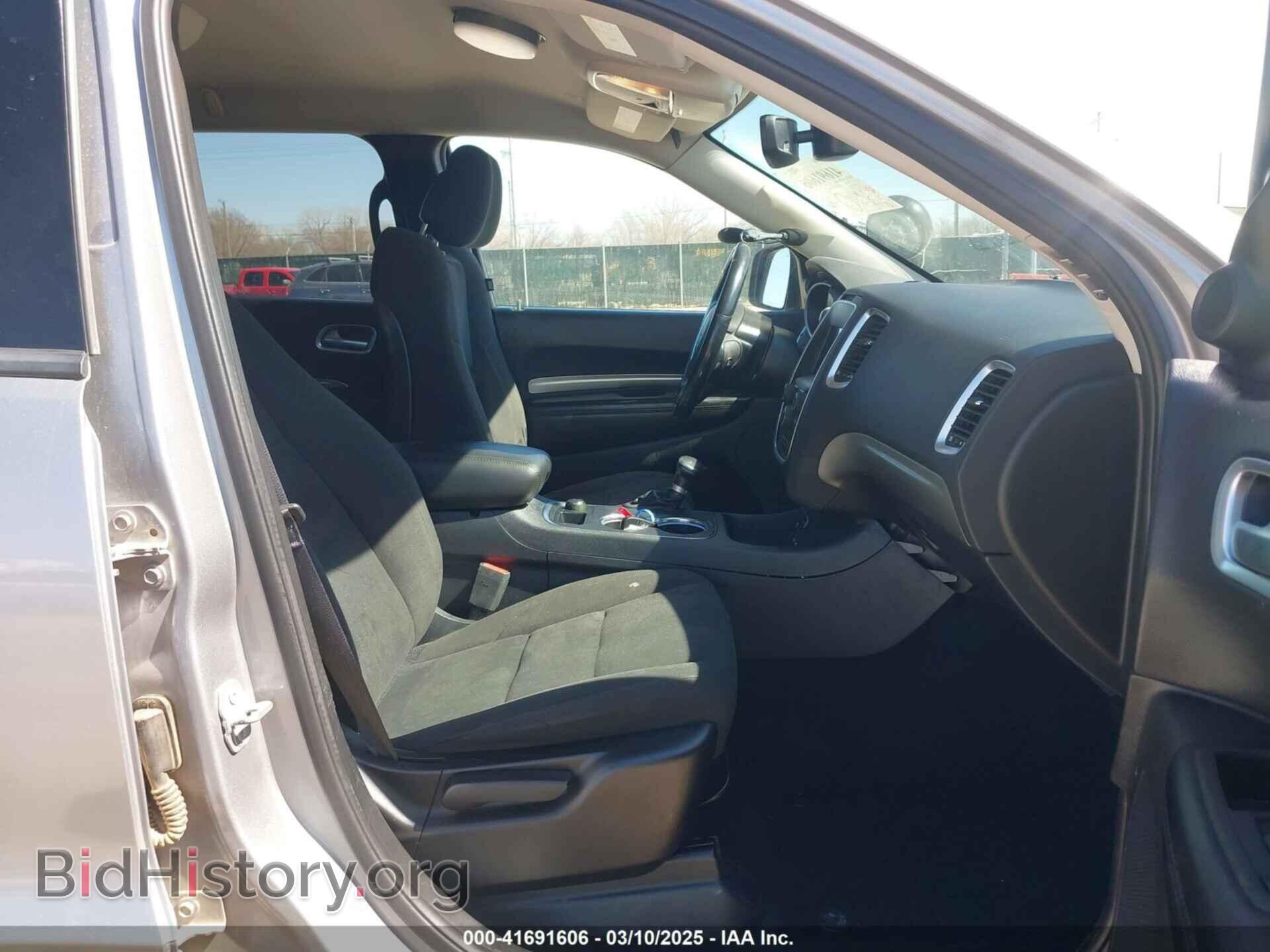 2020 DODGE DURANGO - VIN: 1C4SDJFTXLC381850 - Фото 5