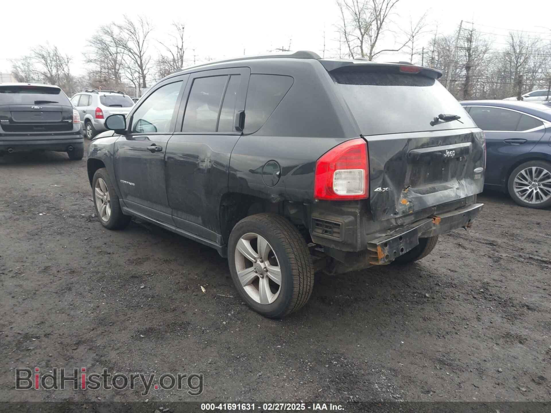 2013 JEEP COMPASS - VIN: 1C4NJDEB3DD221904 - Фото 3