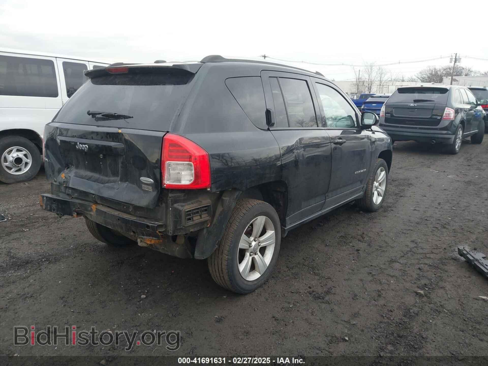 2013 JEEP COMPASS - VIN: 1C4NJDEB3DD221904 - Фото 4