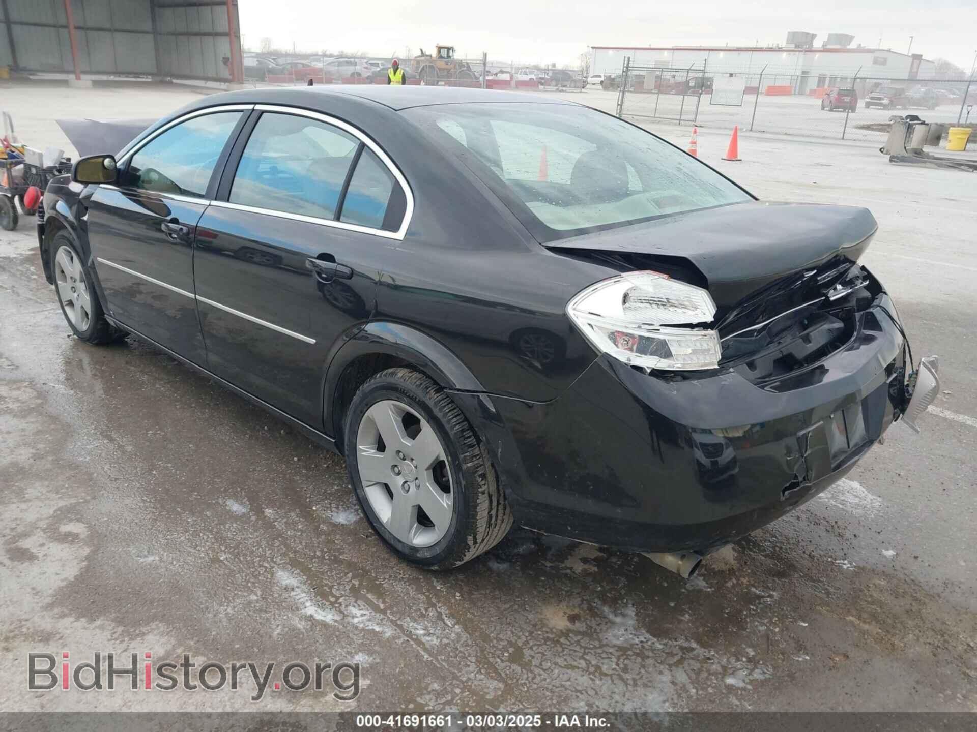 2008 SATURN AURA - VIN: 1G8ZS57B08F219887 - Фото 3