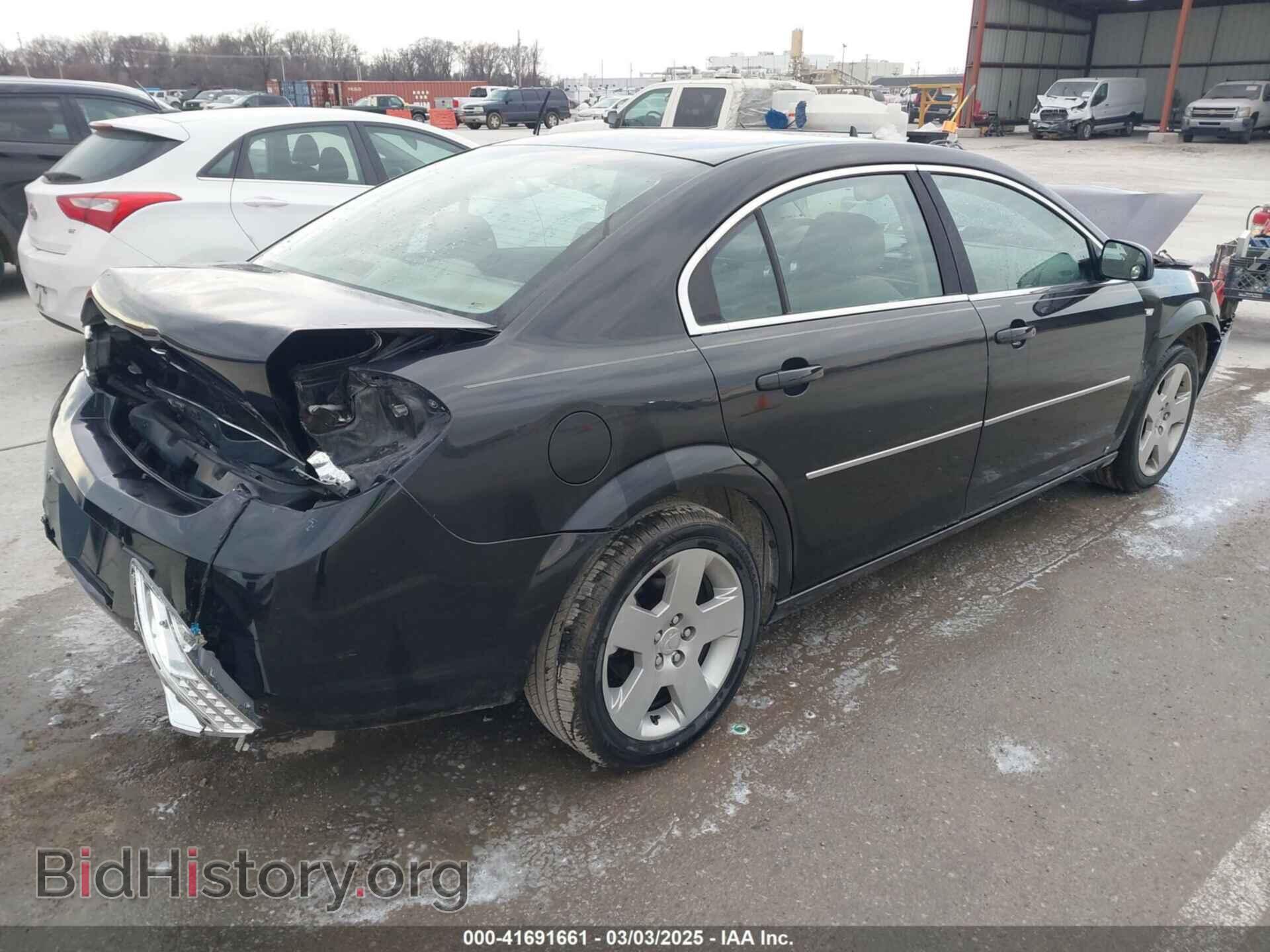 2008 SATURN AURA - VIN: 1G8ZS57B08F219887 - Фото 4