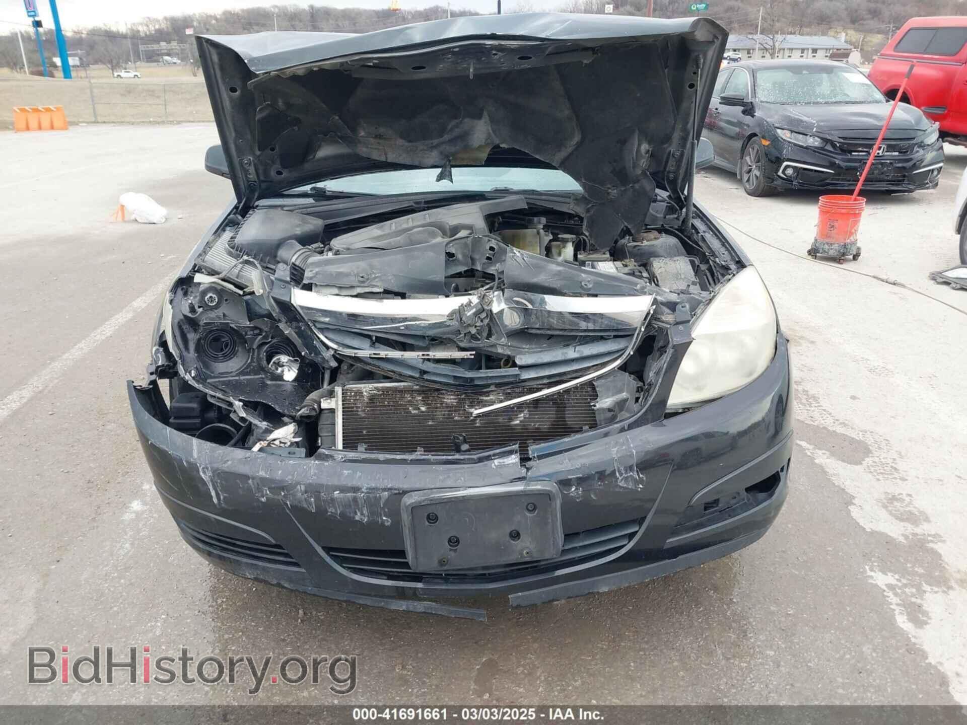 2008 SATURN AURA - VIN: 1G8ZS57B08F219887 - Фото 6