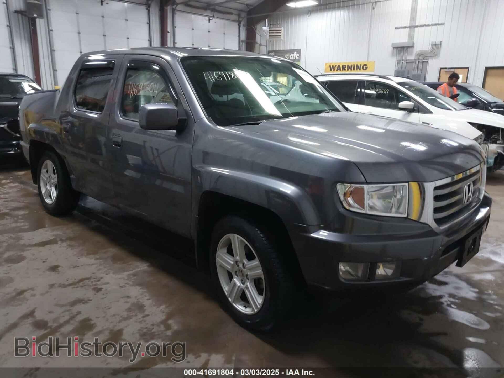 Photo 5FPYK1F58EB501255 - HONDA RIDGELINE 2014