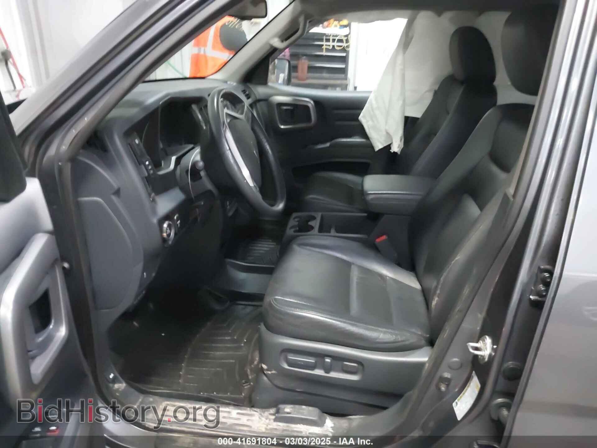 2014 HONDA RIDGELINE - VIN: 5FPYK1F58EB501255 - Фото 5