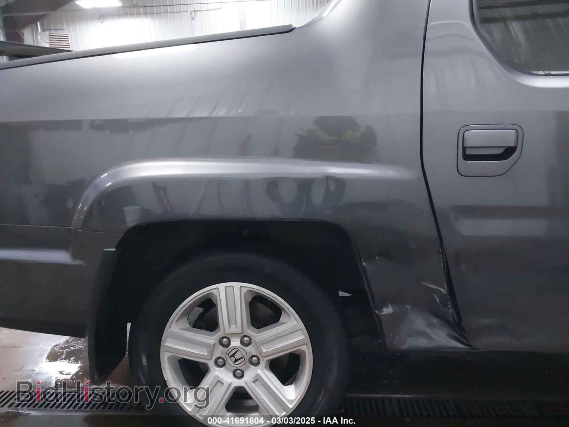2014 HONDA RIDGELINE - VIN: 5FPYK1F58EB501255 - Фото 6