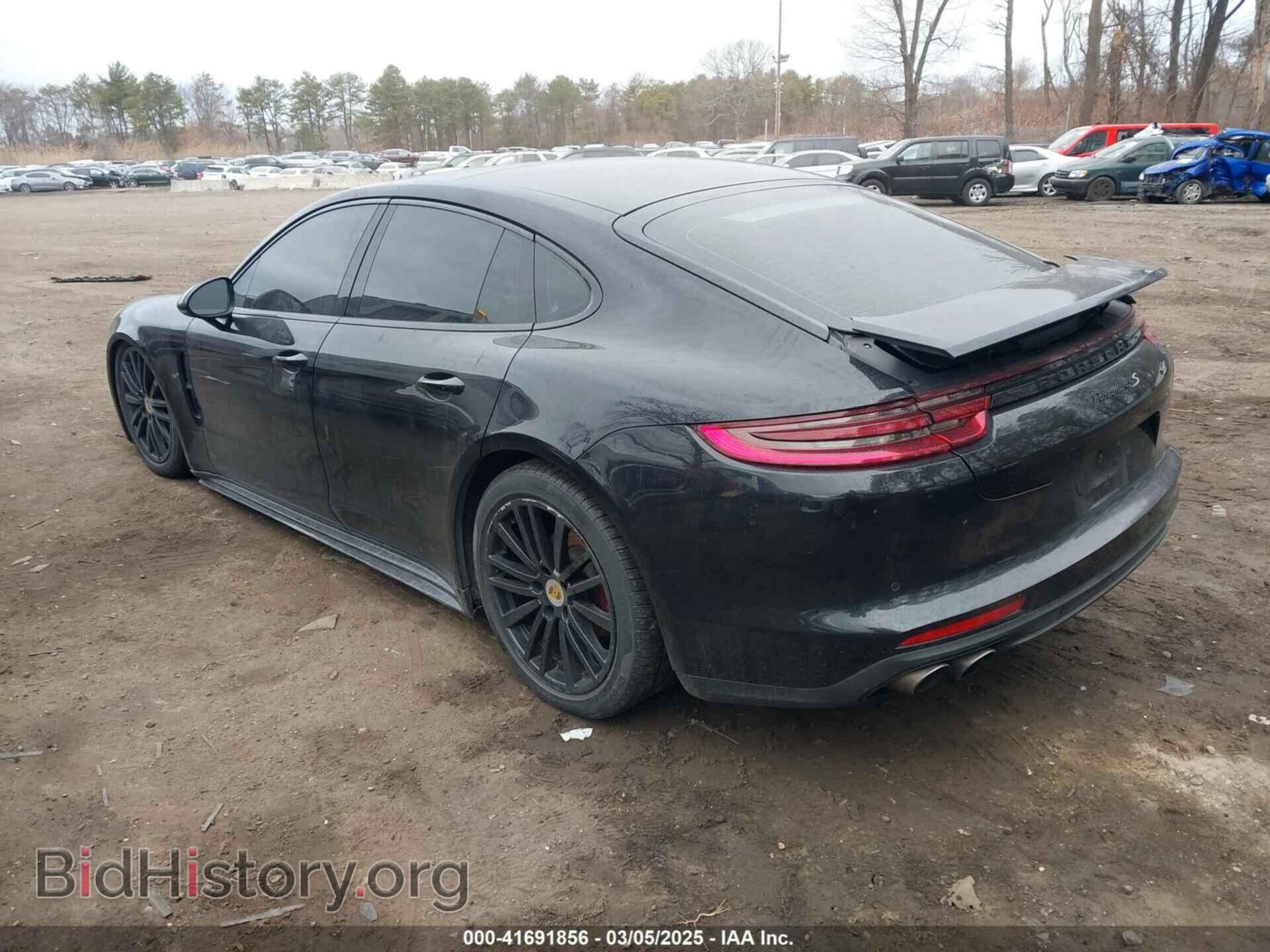 2017 PORSCHE PANAMERA - VIN: WP0AB2A72HL120690 - Фото 3