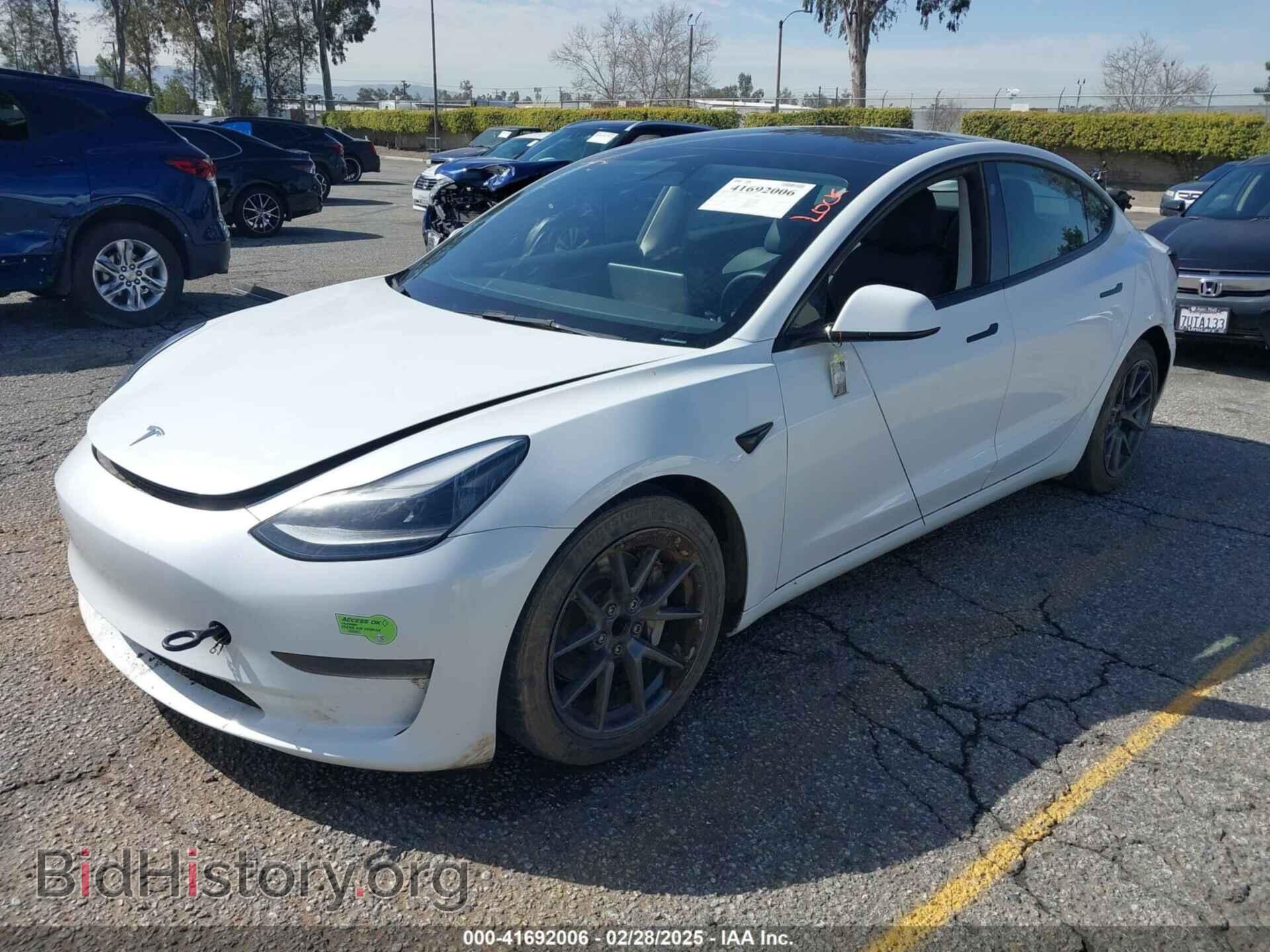 2023 TESLA MODEL 3 - VIN: 5YJ3E1EA8PF398110 - Фото 2