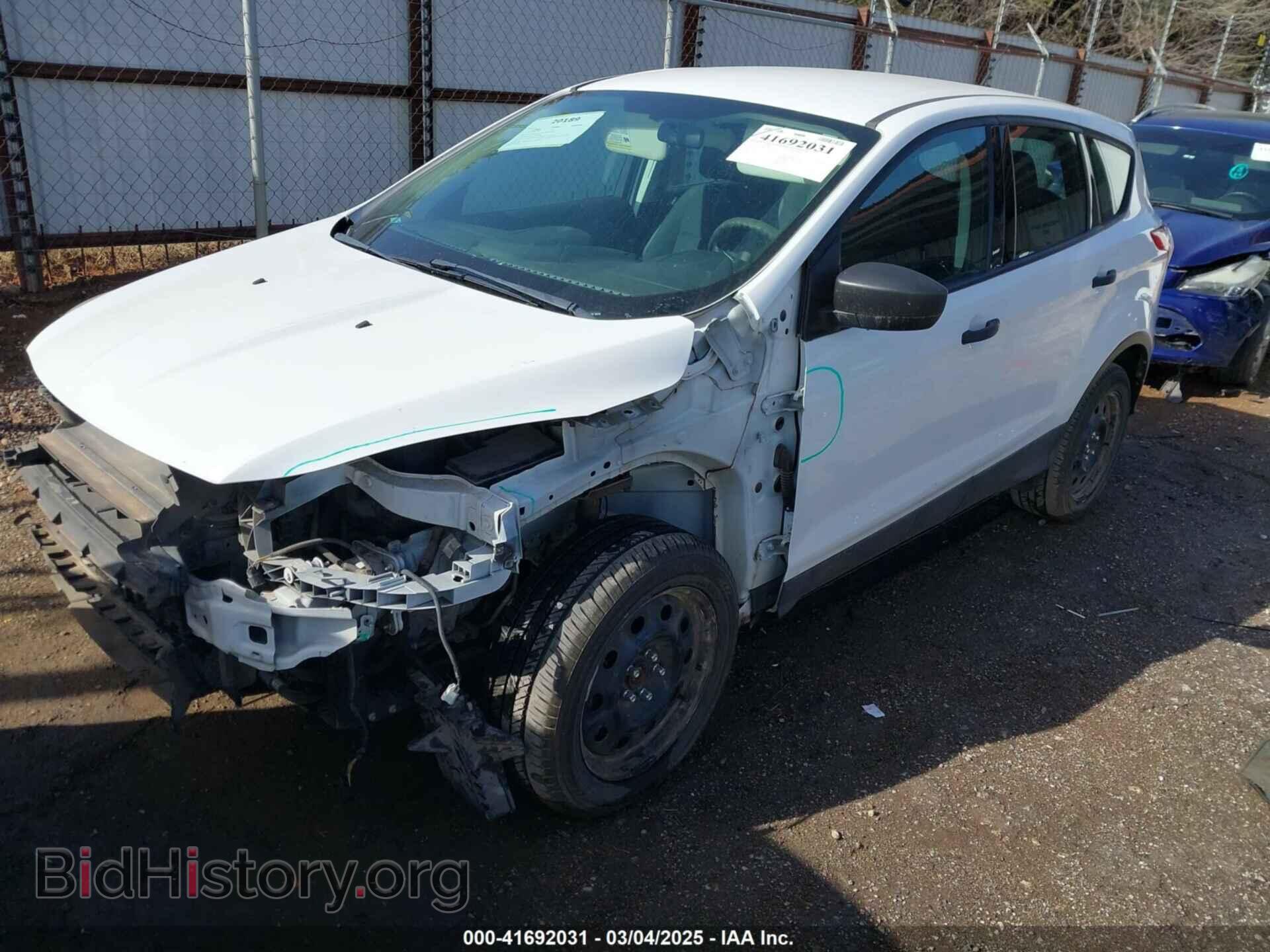 2013 FORD ESCAPE - VIN: 1FMCU0F74DUD37545 - Photo 2